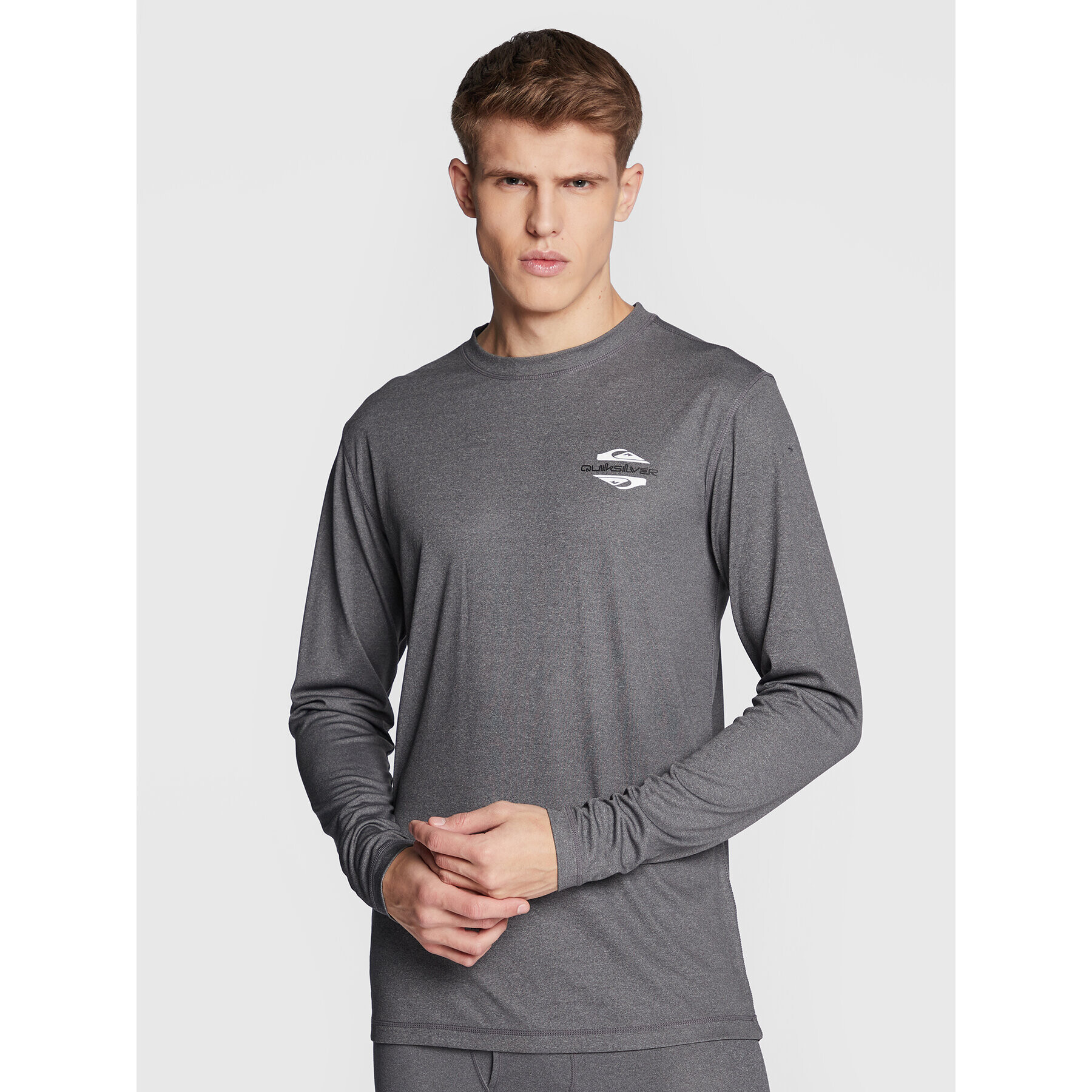 Quiksilver Termo aktivno perilo gornje EQYLW03050 Siva Regular Fit - Pepit.si