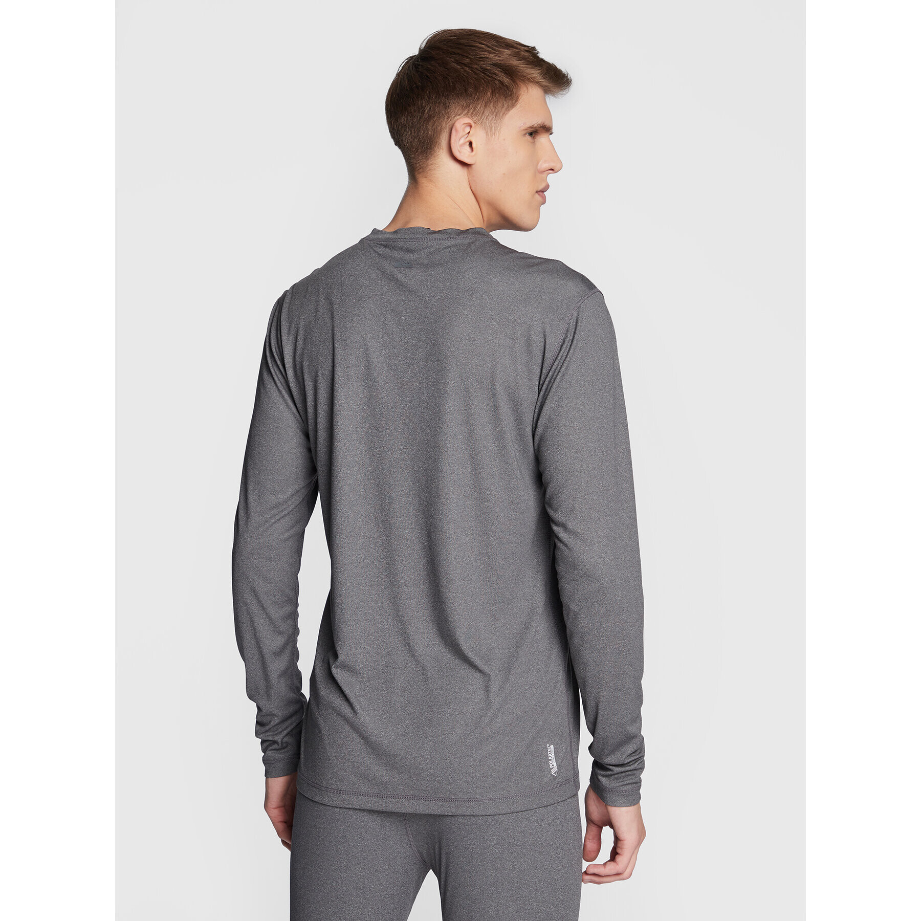 Quiksilver Termo aktivno perilo gornje EQYLW03050 Siva Regular Fit - Pepit.si