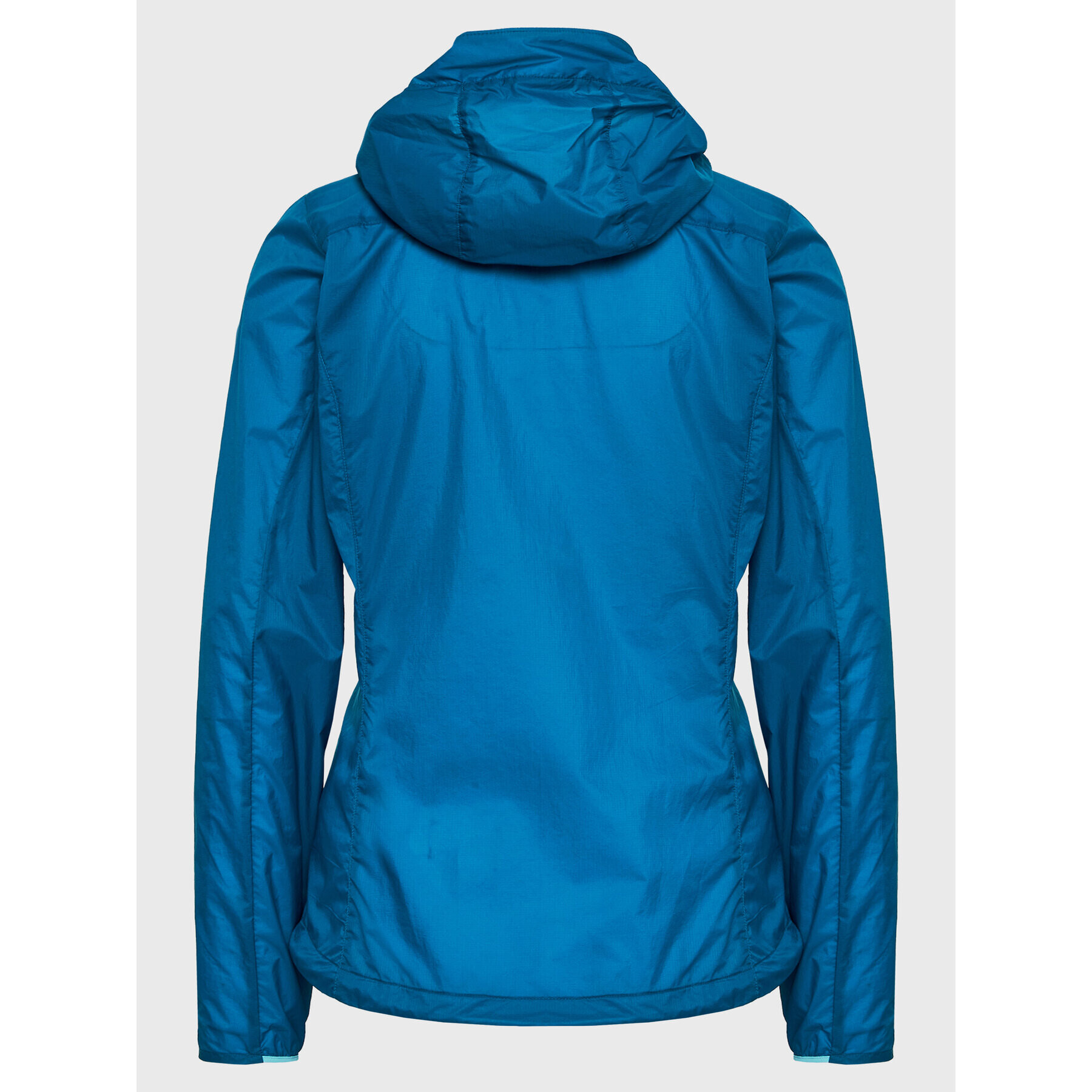 Rab Jakna softshell Vital Hoody QWS-50-ULM-10 Modra Slim Fit - Pepit.si