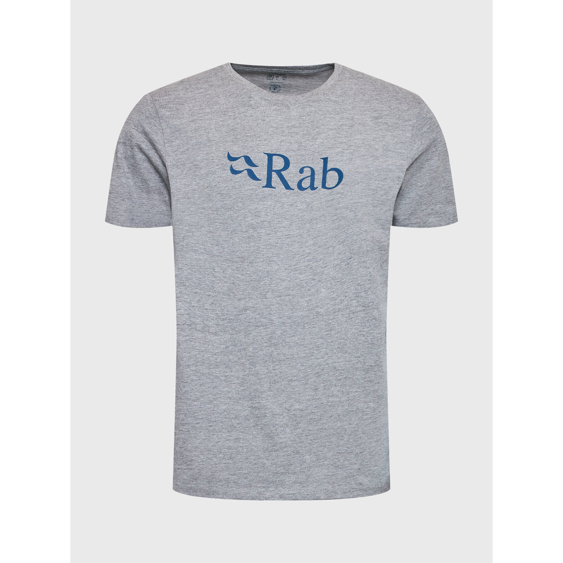 Rab Majica Stance Logo QCB-08-GYM Siva Regular Fit - Pepit.si