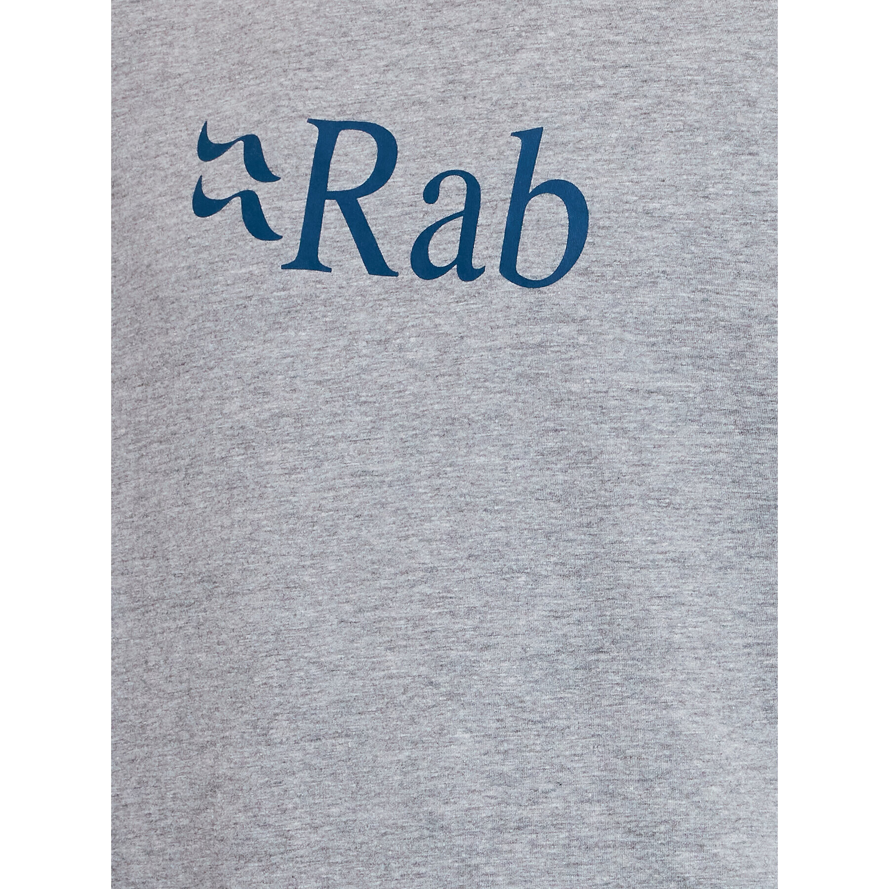 Rab Majica Stance Logo QCB-08-GYM Siva Regular Fit - Pepit.si