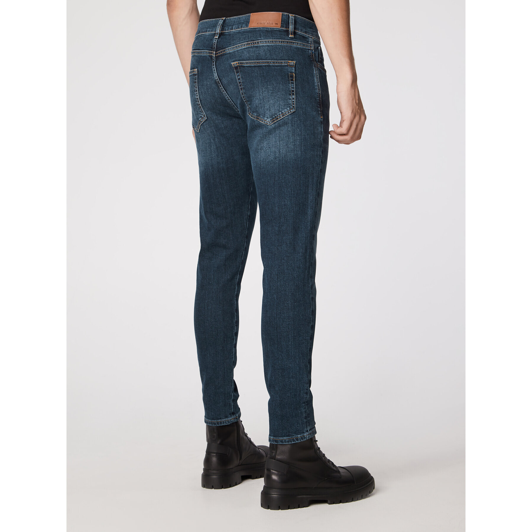 Rage Age Jeans hlače Fastrun Mornarsko modra Slim Fit - Pepit.si