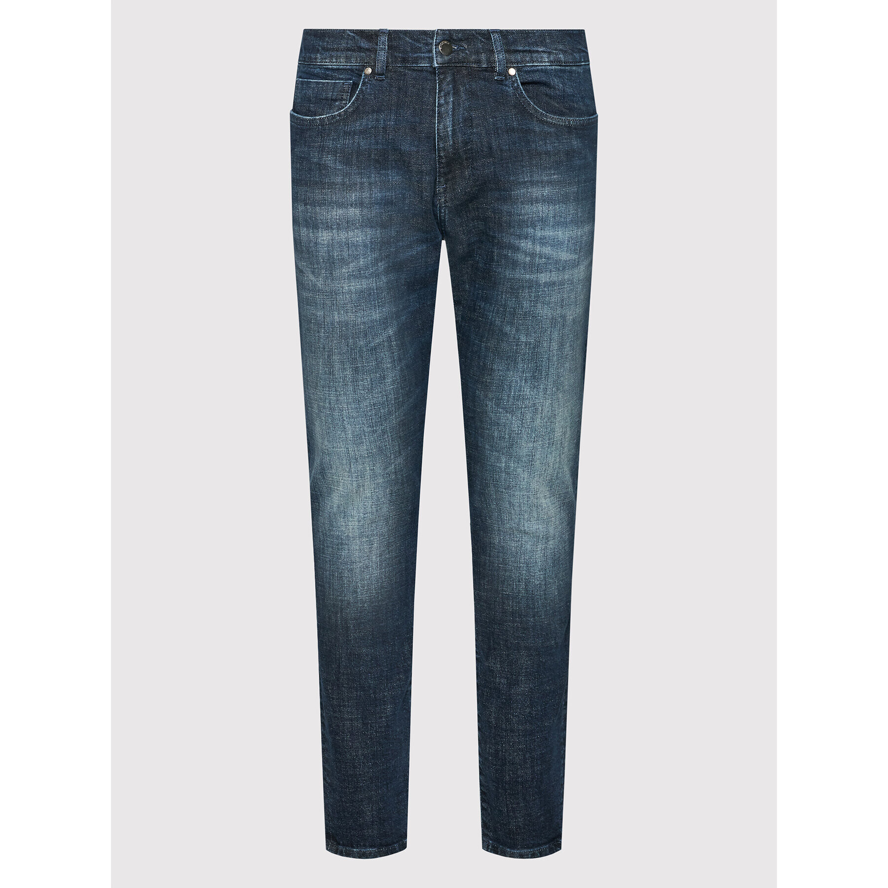 Rage Age Jeans hlače Fastrun Mornarsko modra Slim Fit - Pepit.si