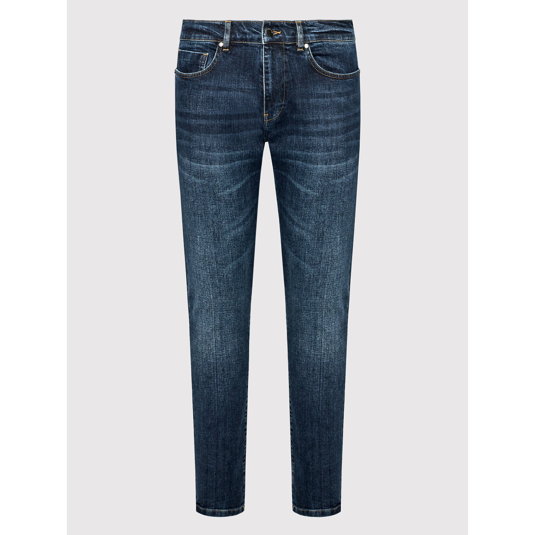 Rage Age Jeans hlače Fastrun Mornarsko modra Slim Fit - Pepit.si