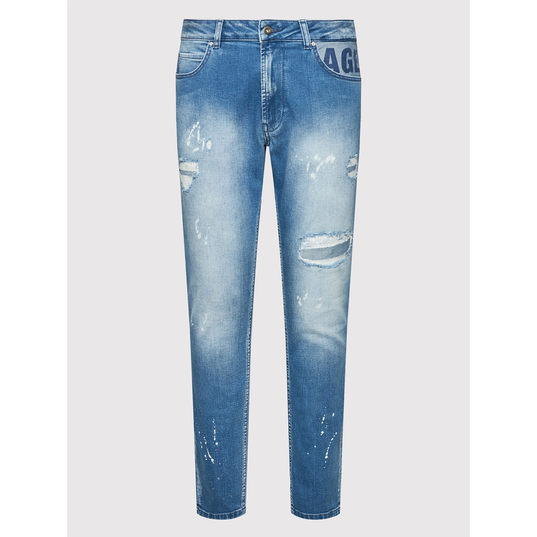 Rage Age Jeans hlače Hector Modra Slim Fit - Pepit.si