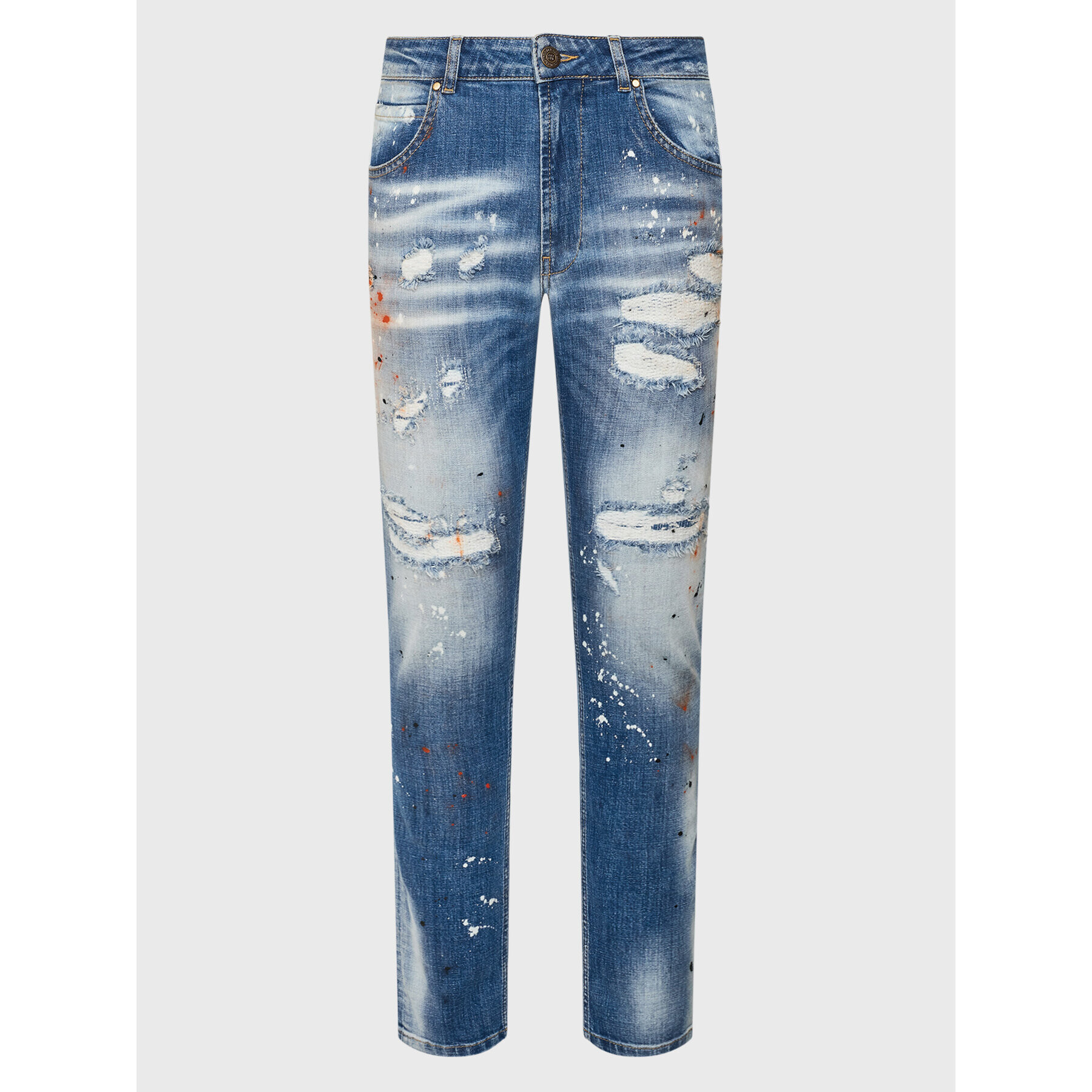 Rage Age Jeans hlače Hector2 Modra Slim Fit - Pepit.si