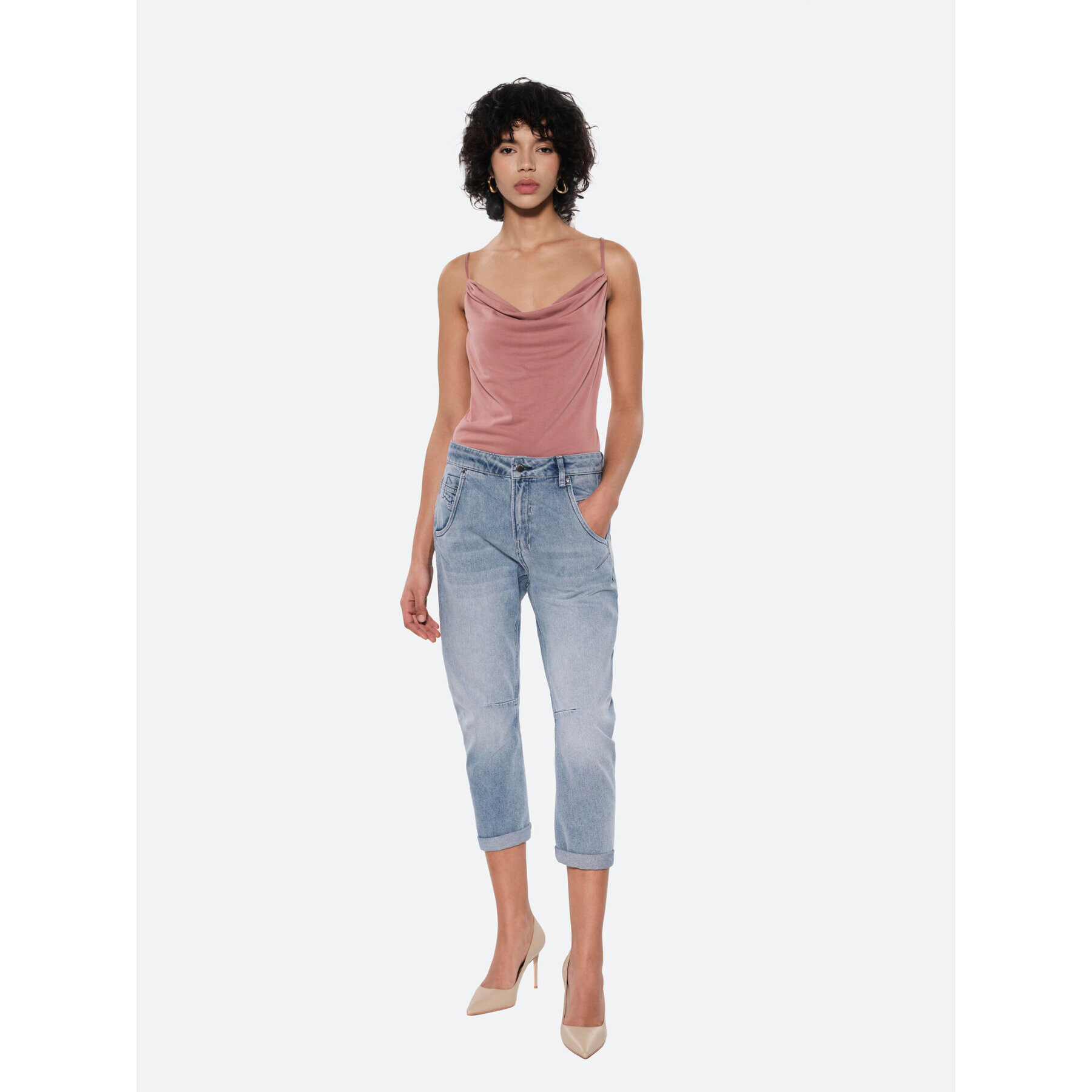 Rage Age Jeans hlače Pixie Modra Regular Fit - Pepit.si