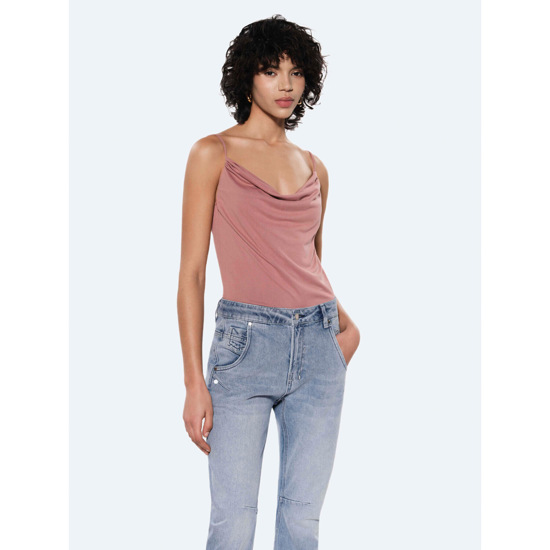 Rage Age Jeans hlače Pixie Modra Regular Fit - Pepit.si