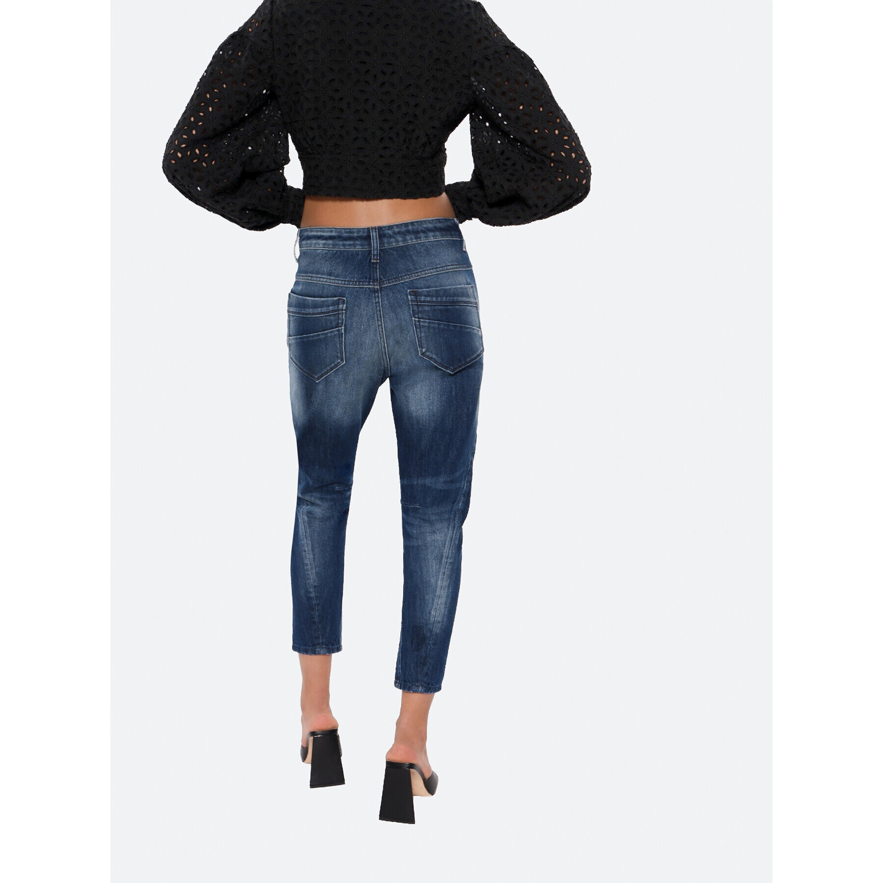 Rage Age Jeans hlače Pixie Mornarsko modra Regular Fit - Pepit.si