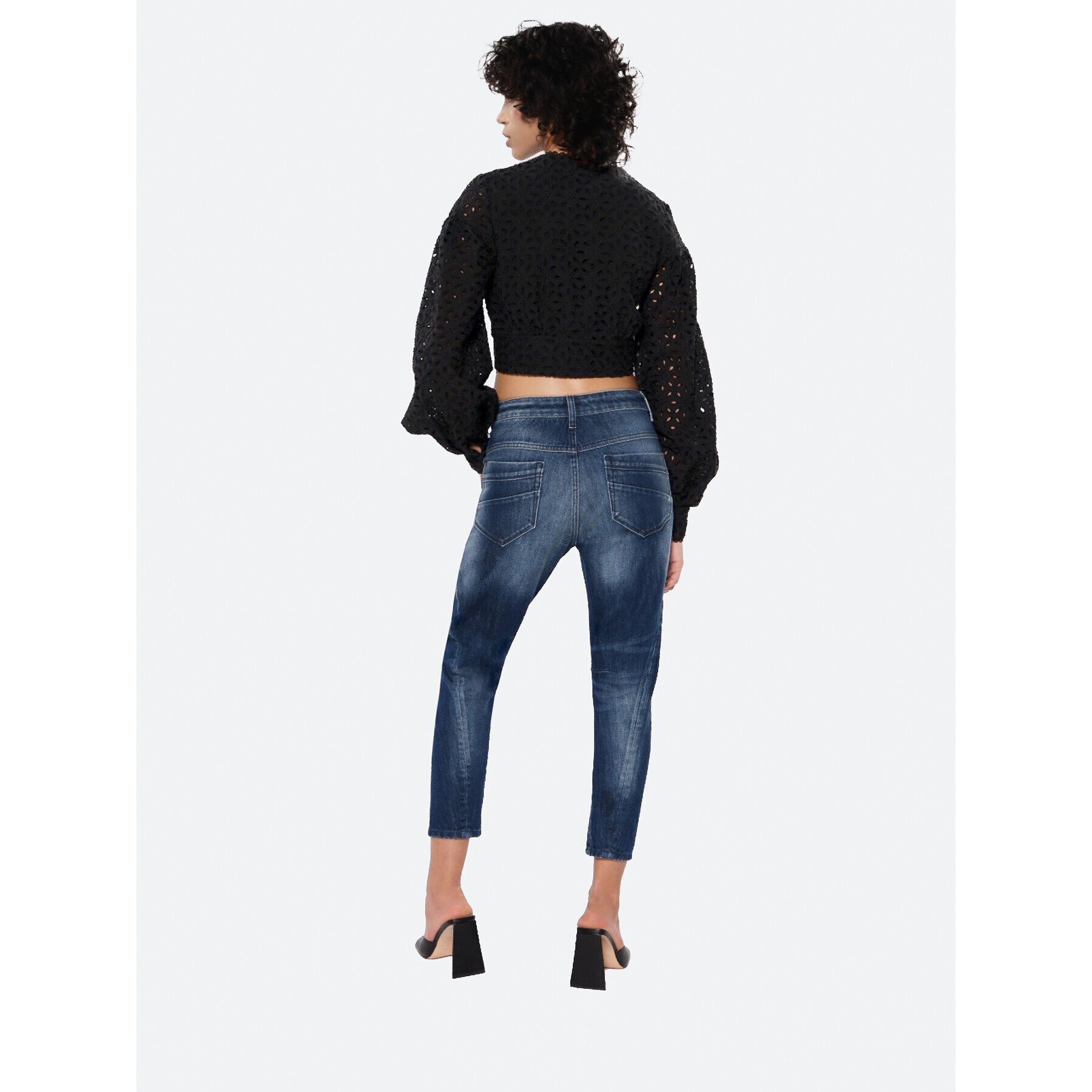 Rage Age Jeans hlače Pixie Mornarsko modra Regular Fit - Pepit.si