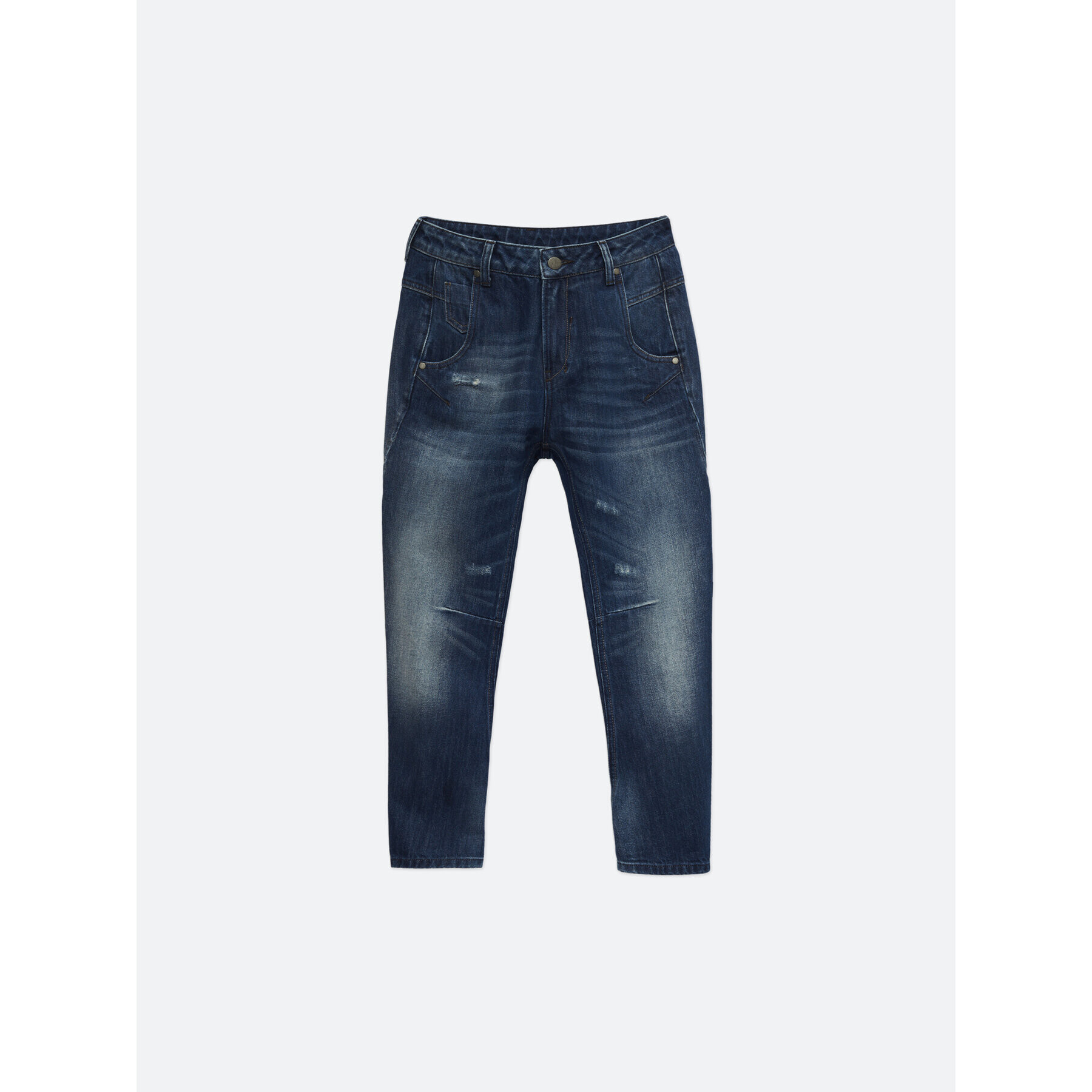 Rage Age Jeans hlače Pixie Mornarsko modra Regular Fit - Pepit.si