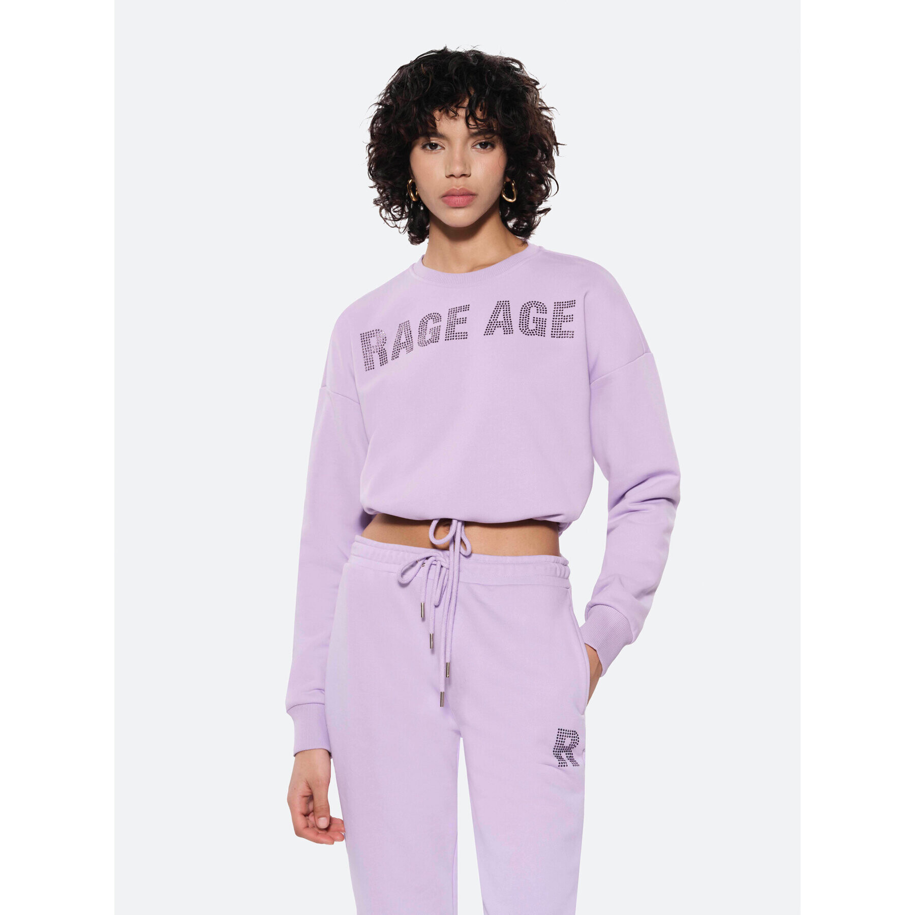 Rage Age Jopa Sparkle Vijolična Regular Fit - Pepit.si