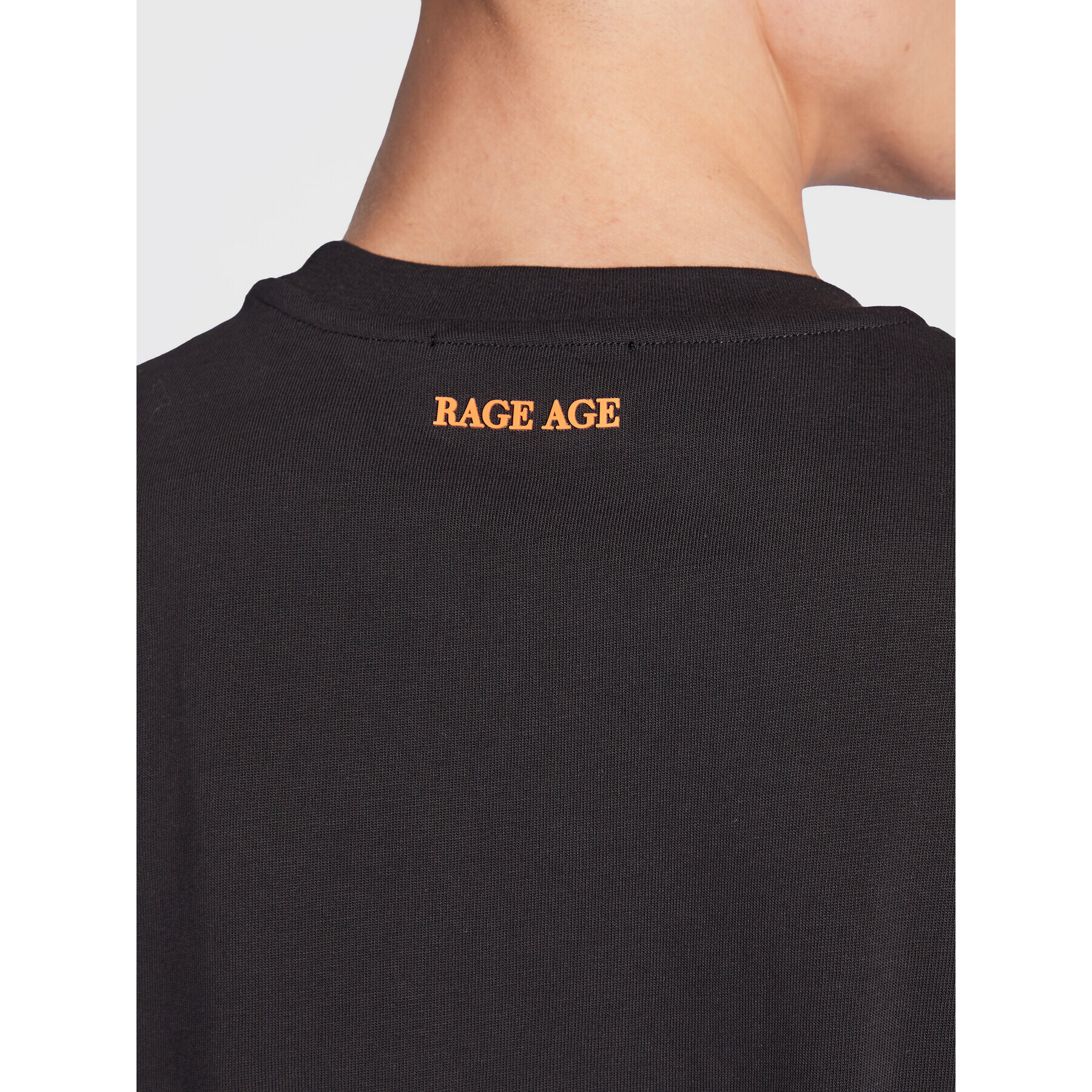 Rage Age Majica Alloha Črna Regular Fit - Pepit.si