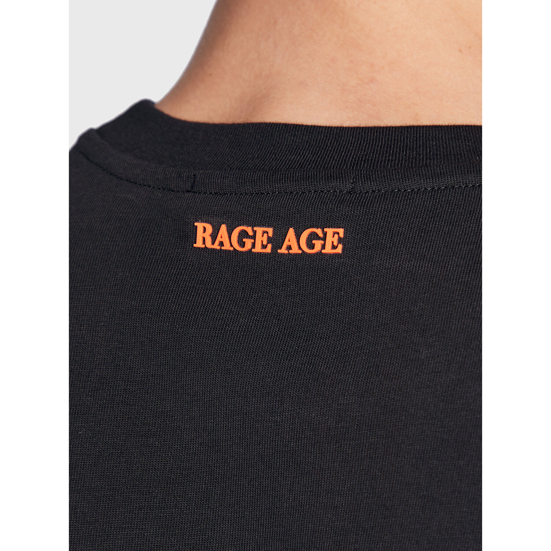 Rage Age Majica Sierra Črna Regular Fit - Pepit.si