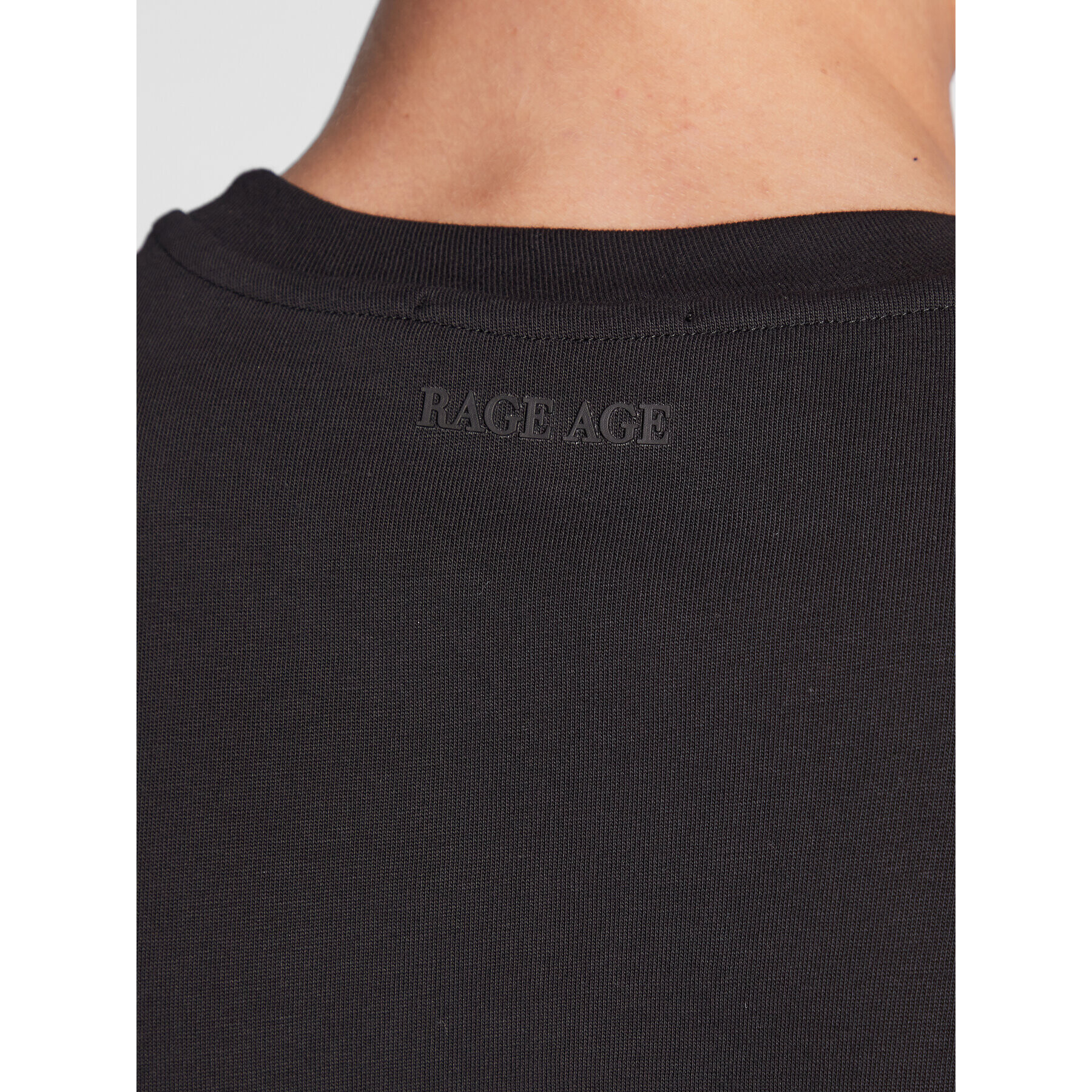 Rage Age Majica Sierra Črna Regular Fit - Pepit.si