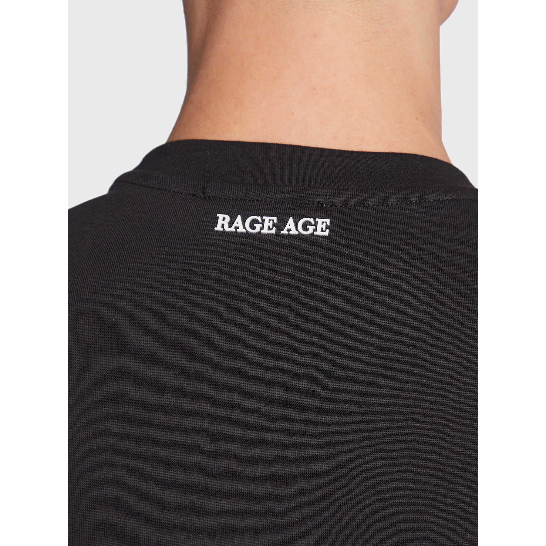 Rage Age Majica Smuggler Črna Regular Fit - Pepit.si