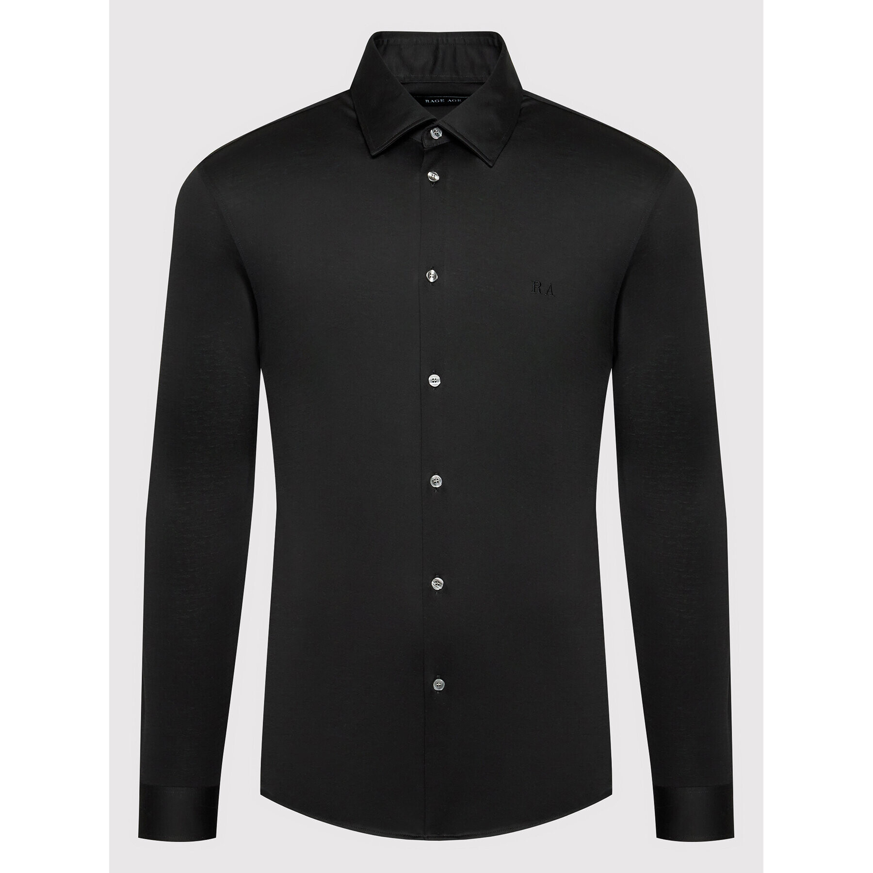 Rage Age Srajca Mercury Črna Slim Fit - Pepit.si