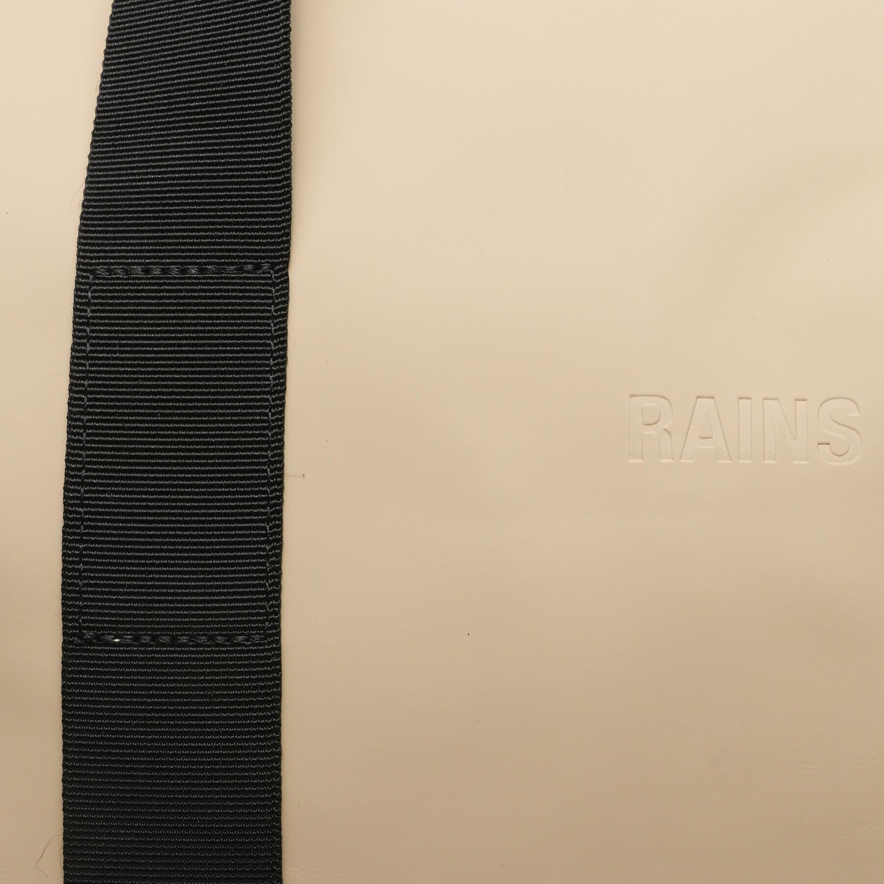 Rains Torbica Hilo Weekend Bag W3 14200 Bež - Pepit.si