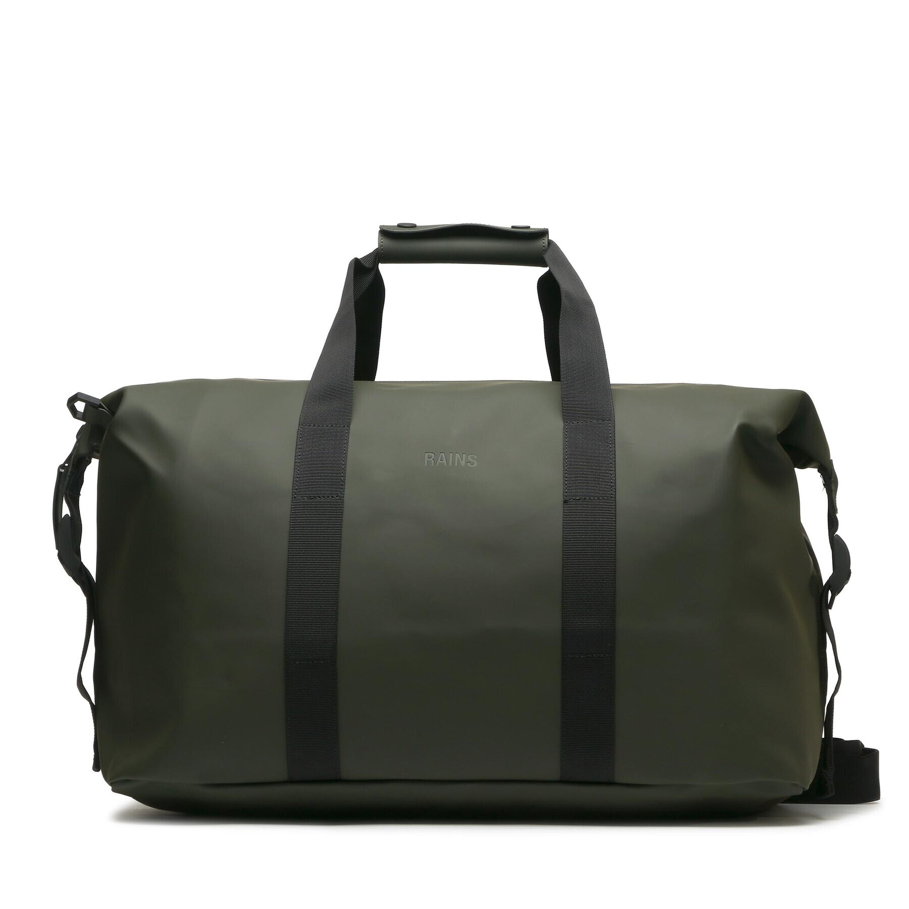 Rains Torbica Hilo Weekend Bag W3 14200 Zelena - Pepit.si