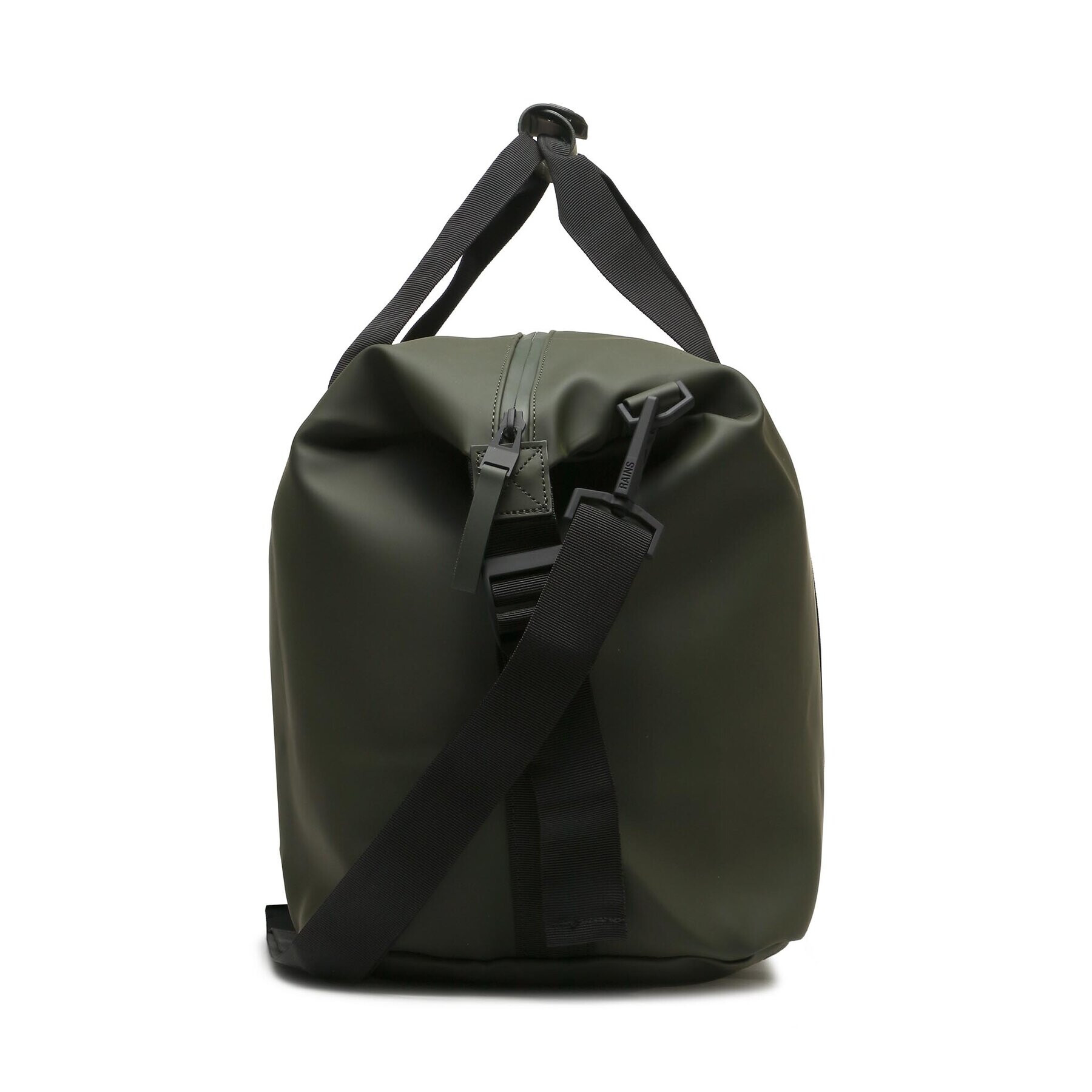 Rains Torbica Hilo Weekend Bag W3 14200 Zelena - Pepit.si