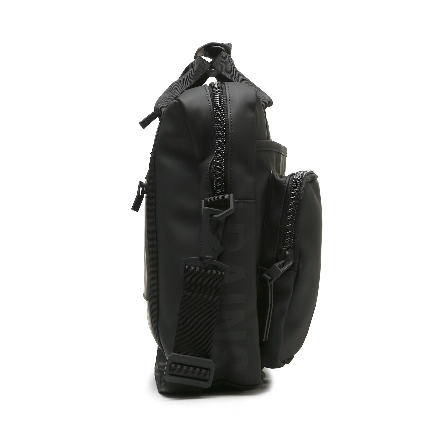 Rains Torbica Texel Tech Bag W3 14250 Črna - Pepit.si