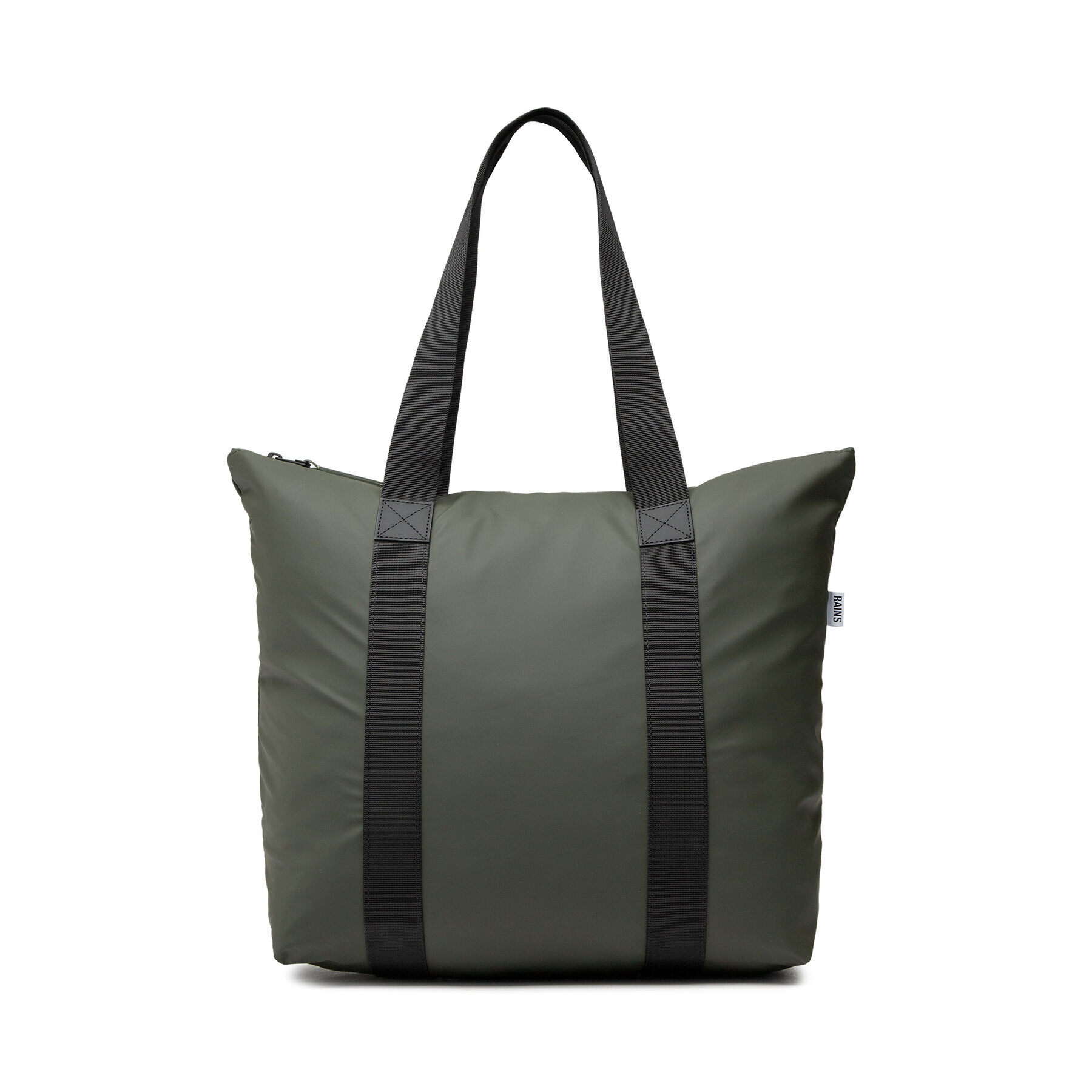 Rains Torbica Tote Bag Rush 12250 Zelena - Pepit.si