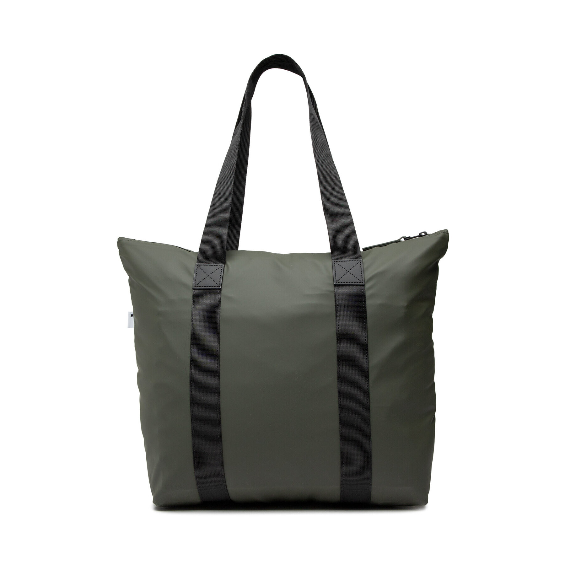 Rains Torbica Tote Bag Rush 12250 Zelena - Pepit.si