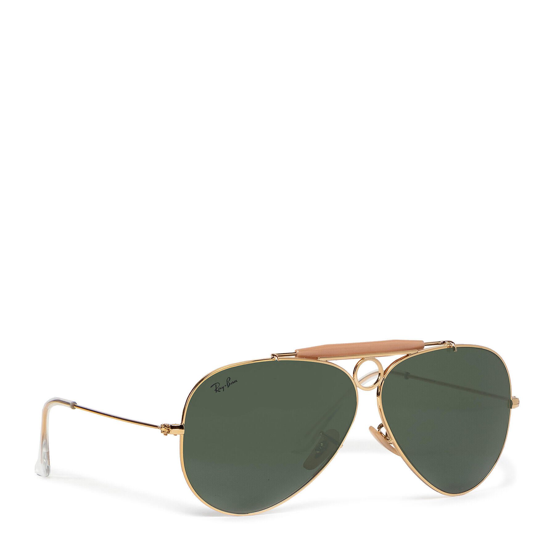 Ray-Ban Sončna očala 0RB3138 W3401 Zelena - Pepit.si