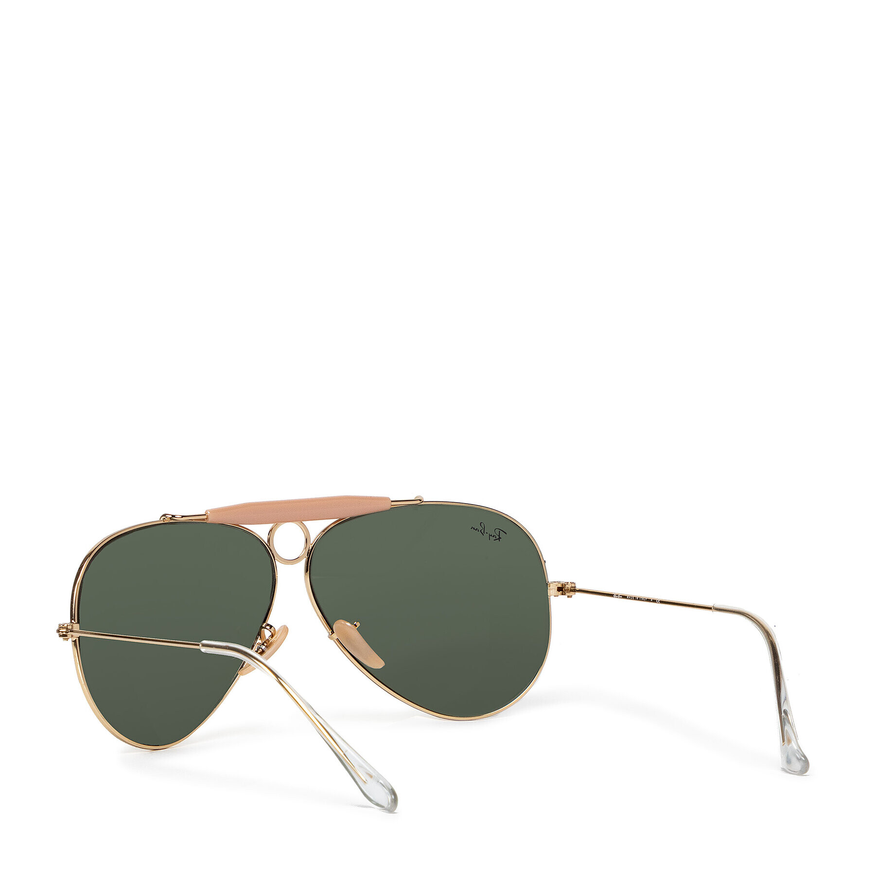 Ray-Ban Sončna očala 0RB3138 W3401 Zelena - Pepit.si