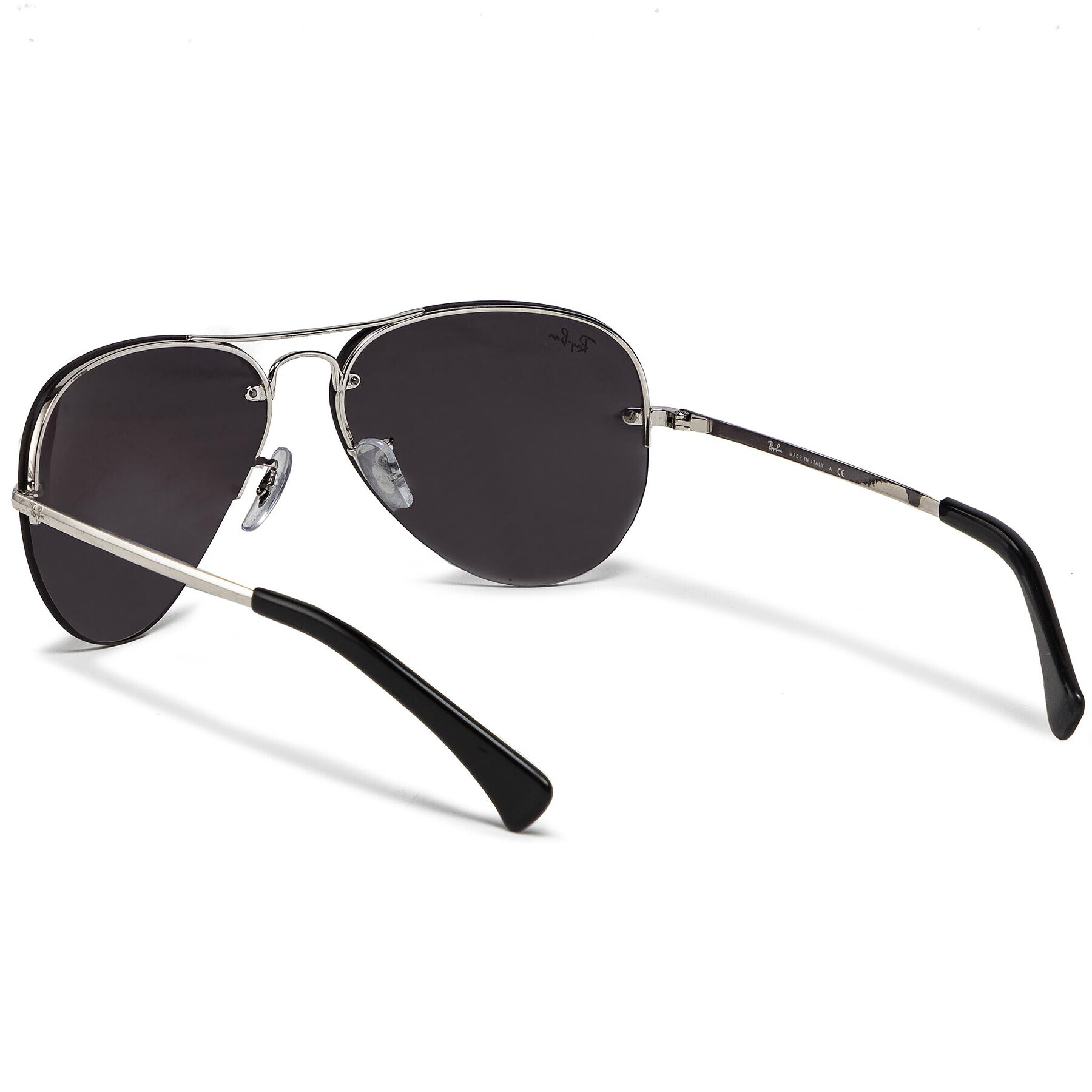 Ray-Ban Sončna očala 0RB3449 003/8G Srebrna - Pepit.si