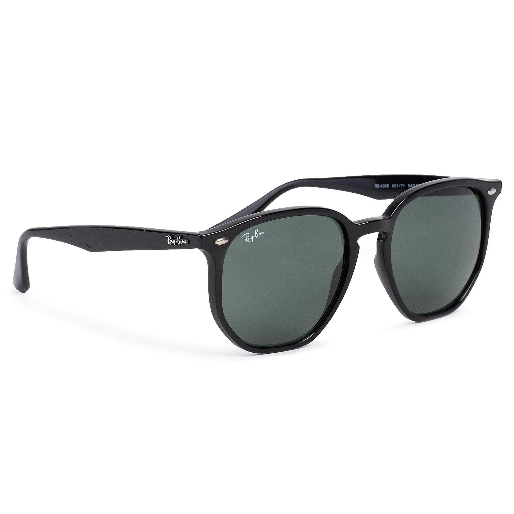 Ray-Ban Sončna očala 0RB4306 601/71 Črna - Pepit.si