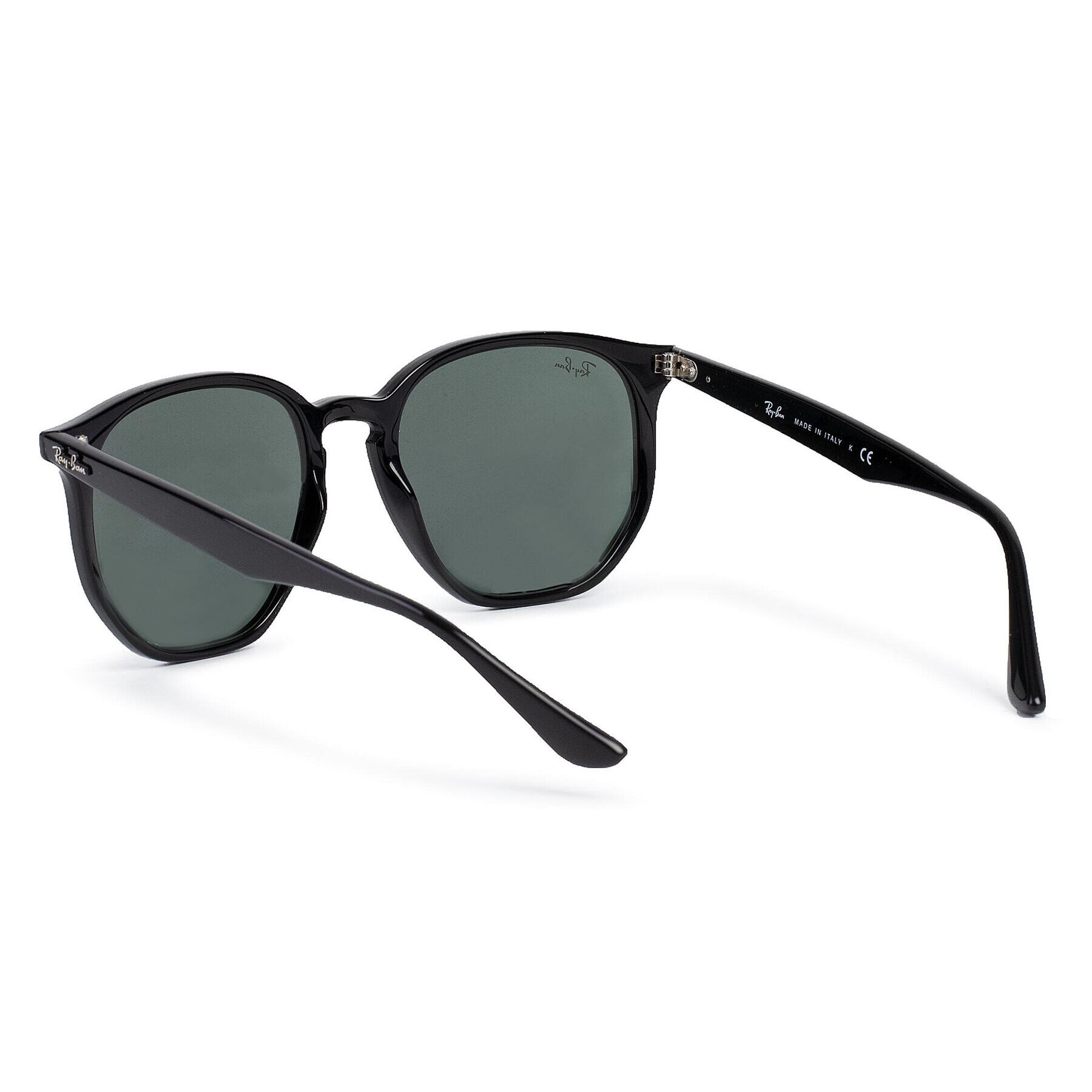 Ray-Ban Sončna očala 0RB4306 601/71 Črna - Pepit.si