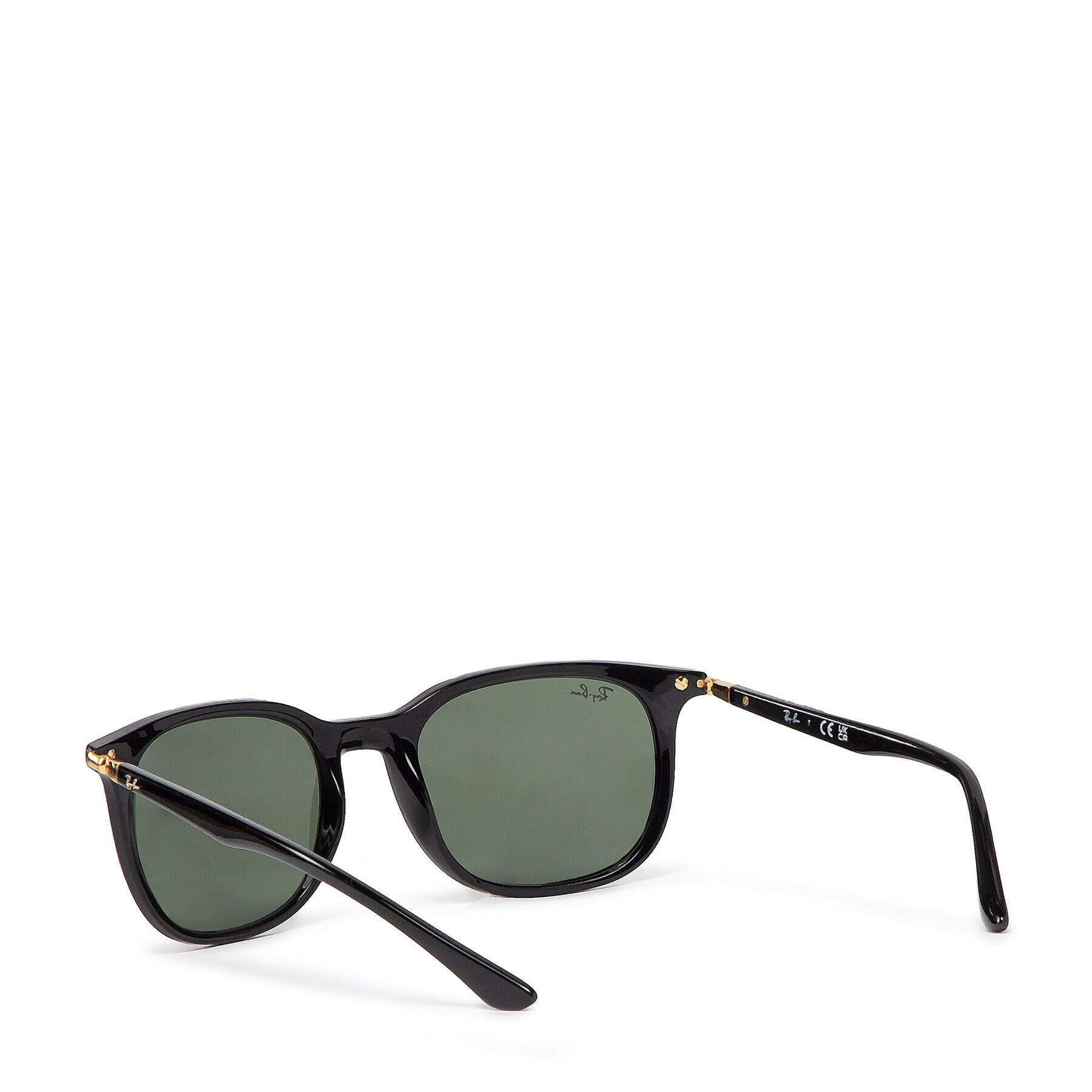 Ray-Ban Sončna očala 0RB4386 601/31 Črna - Pepit.si