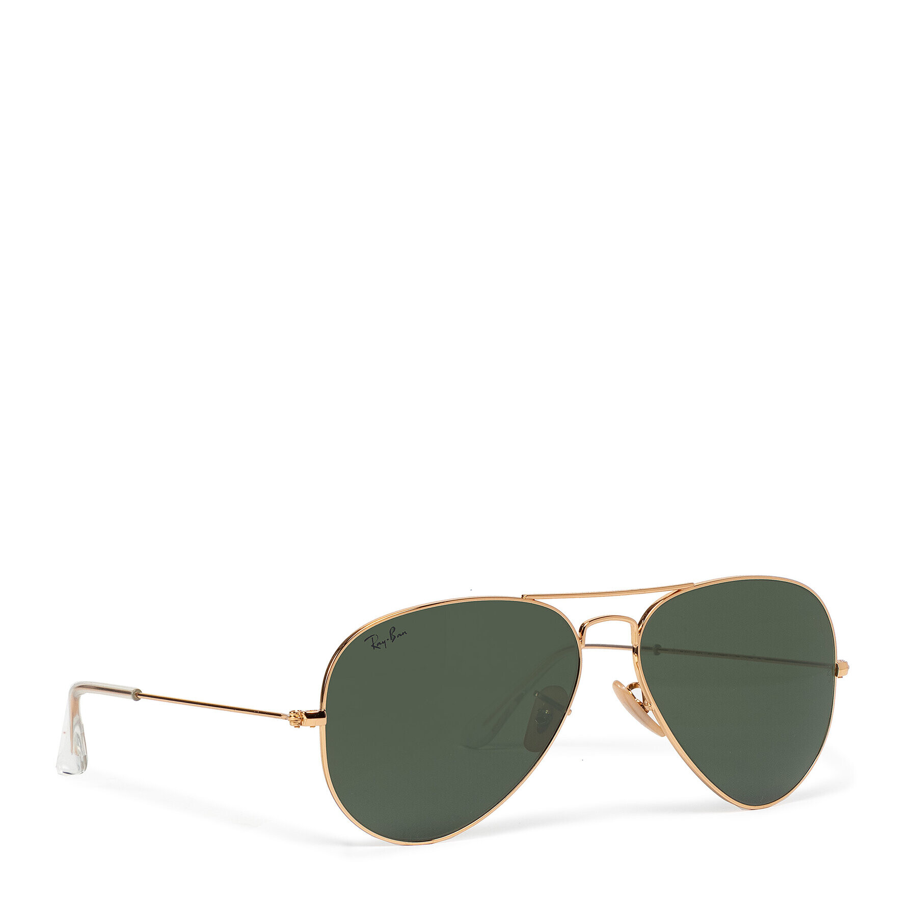 Ray-Ban Sončna očala Aviator Classic 0RB3025 W3400 Zelena - Pepit.si