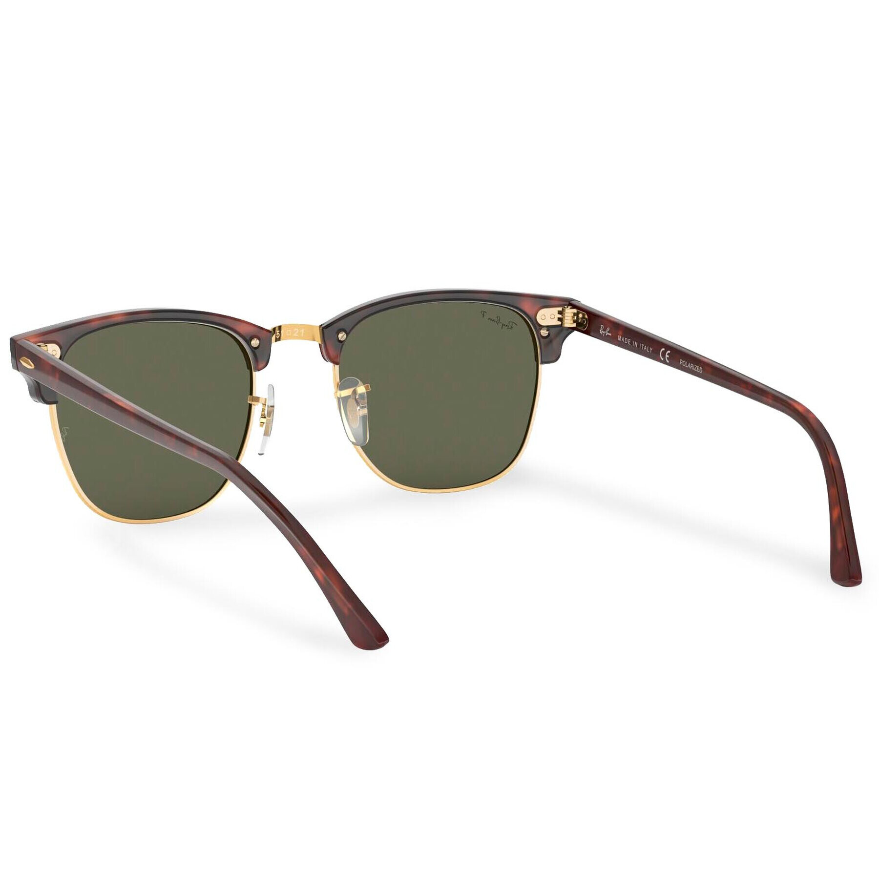 Ray-Ban Sončna očala Clubmaster 0RB3016 990/58 Rjava - Pepit.si