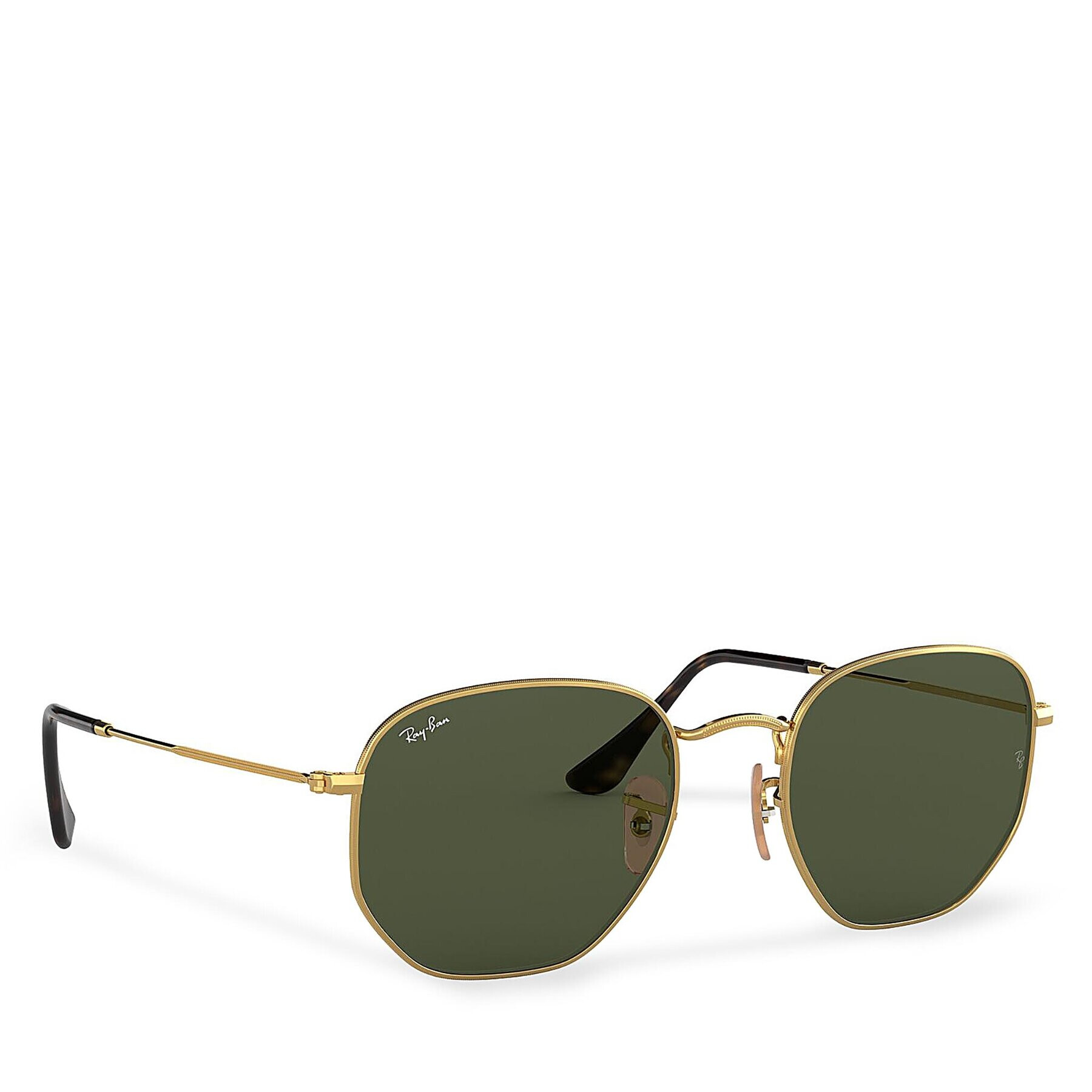 Ray-Ban Sončna očala Hexagonal 0RB3548N 001 Zlata - Pepit.si