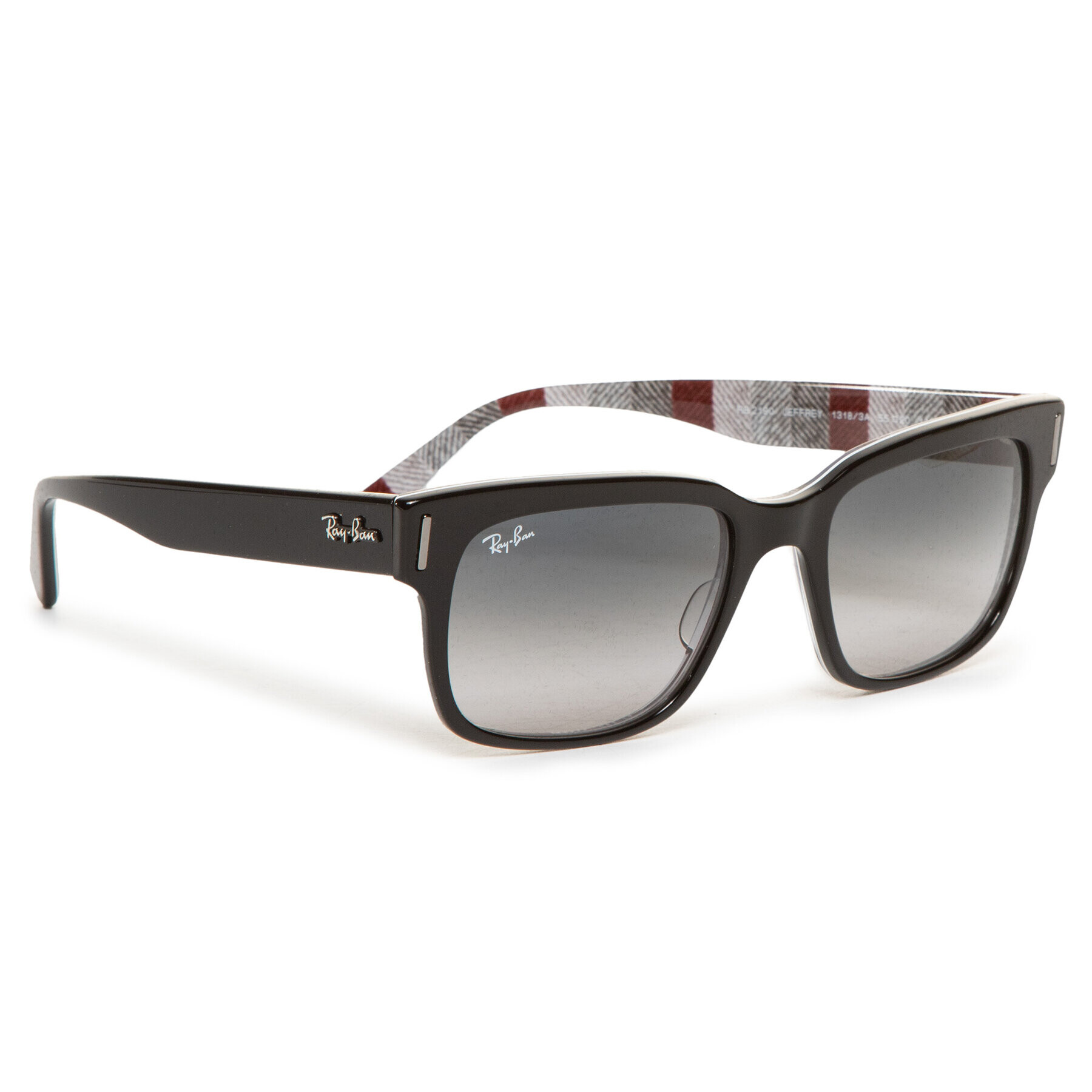 Ray-Ban Sončna očala Jeffrey 0RB2190 13183A Črna - Pepit.si