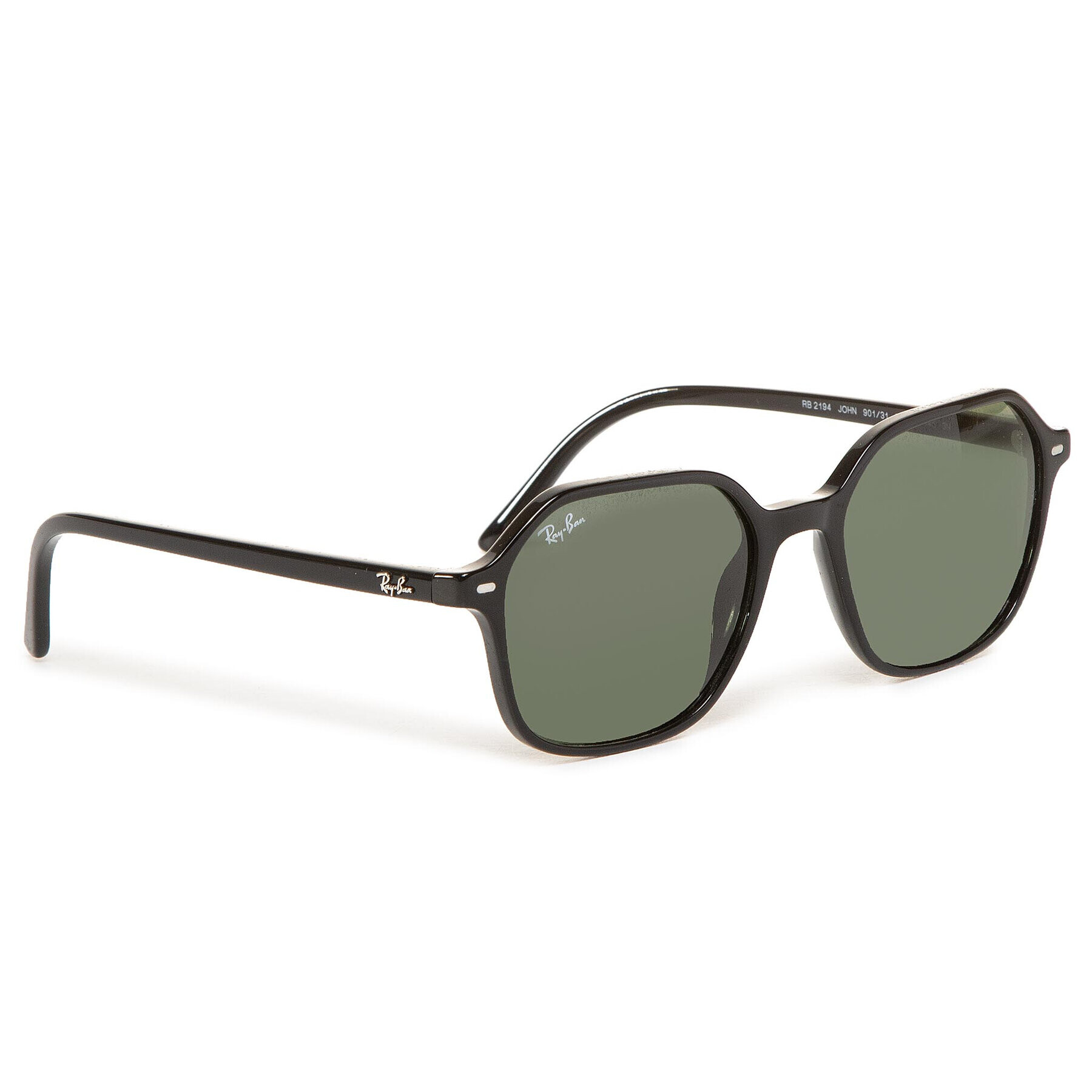 Ray-Ban Sončna očala John 0RB2194 901/31 Črna - Pepit.si