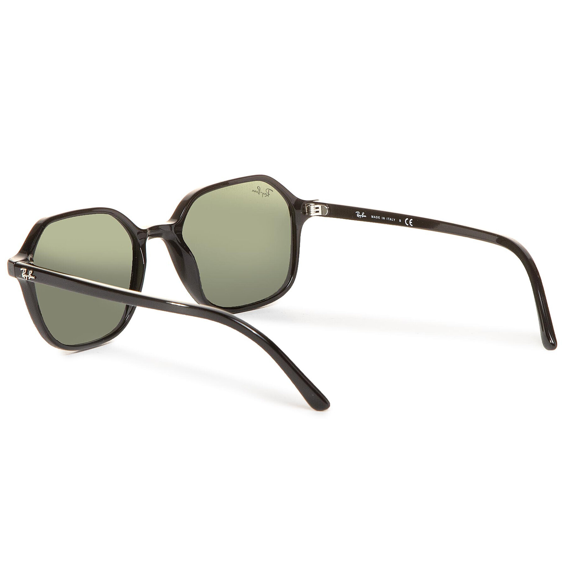 Ray-Ban Sončna očala John 0RB2194 901/31 Črna - Pepit.si