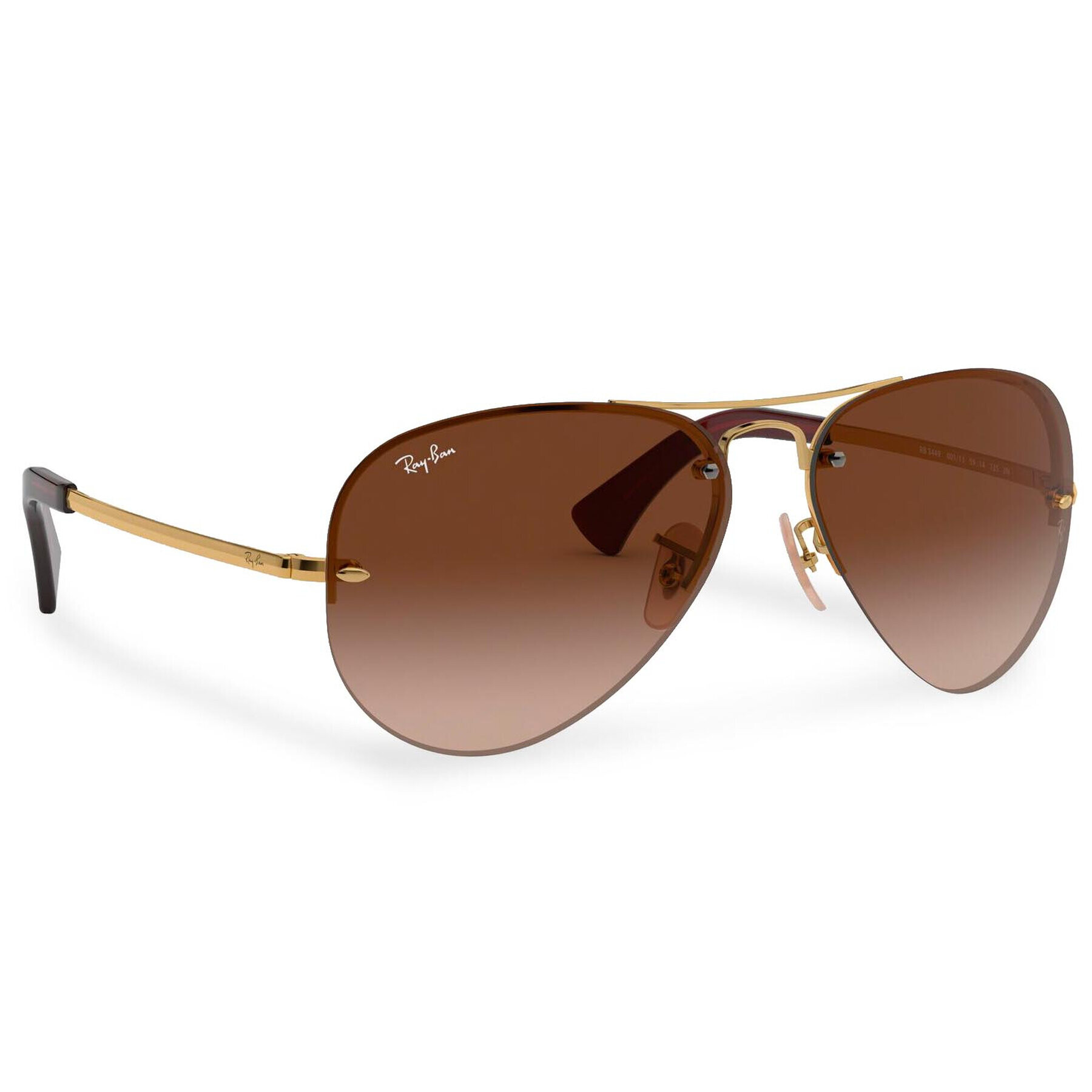 Ray-Ban Sončna očala Large Metal Aviator 0RB3449 001/13 Zlata - Pepit.si