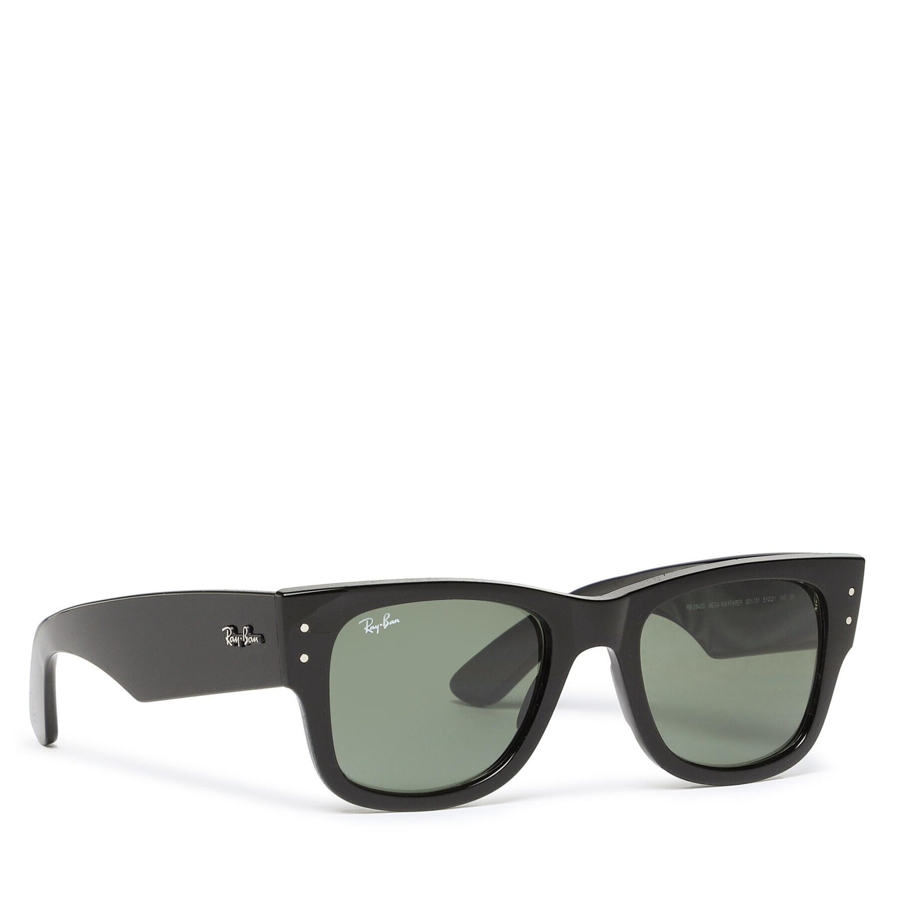 Ray-Ban Sončna očala Mega Wayfarer 0RB0840S 901/31 Črna - Pepit.si