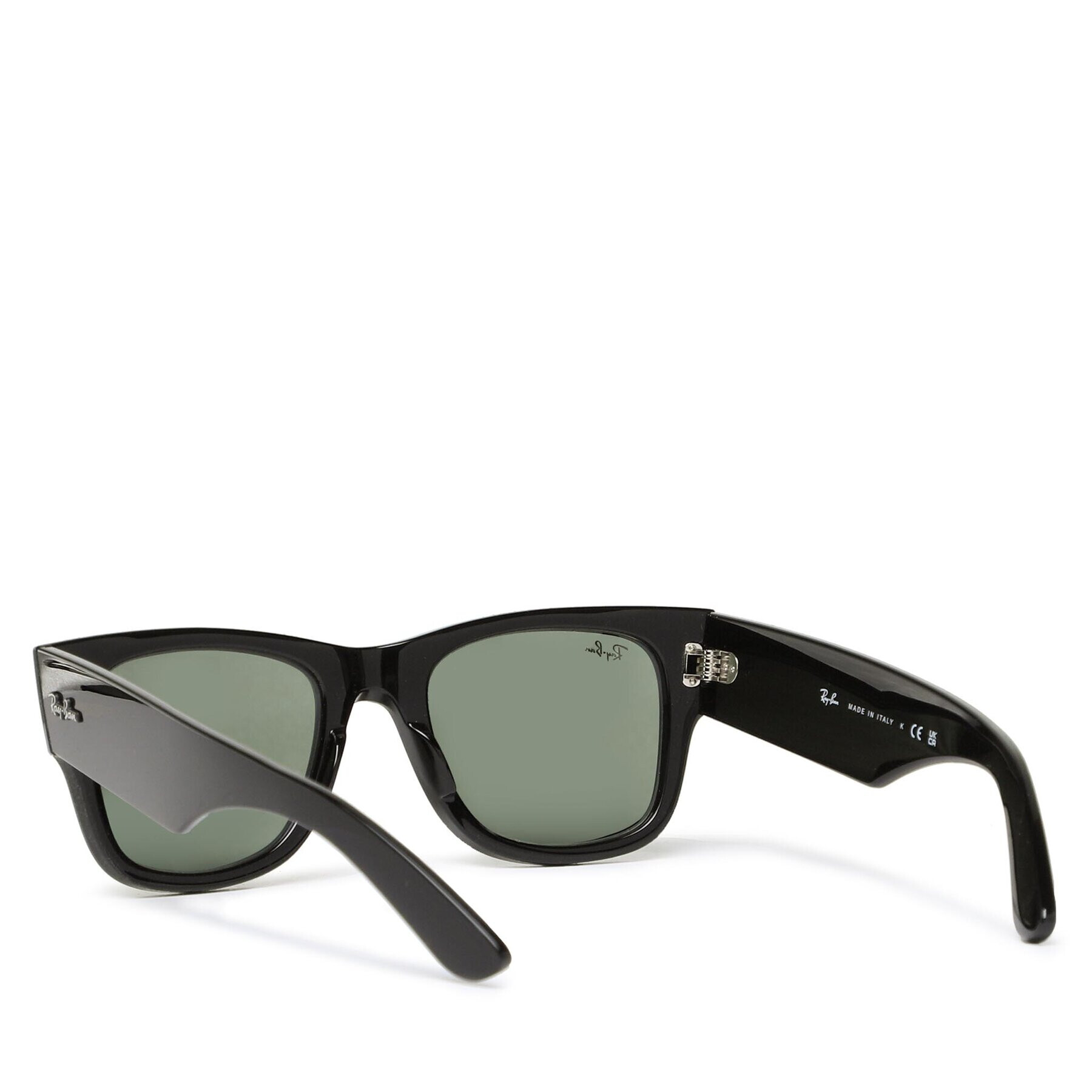 Ray-Ban Sončna očala Mega Wayfarer 0RB0840S 901/31 Črna - Pepit.si