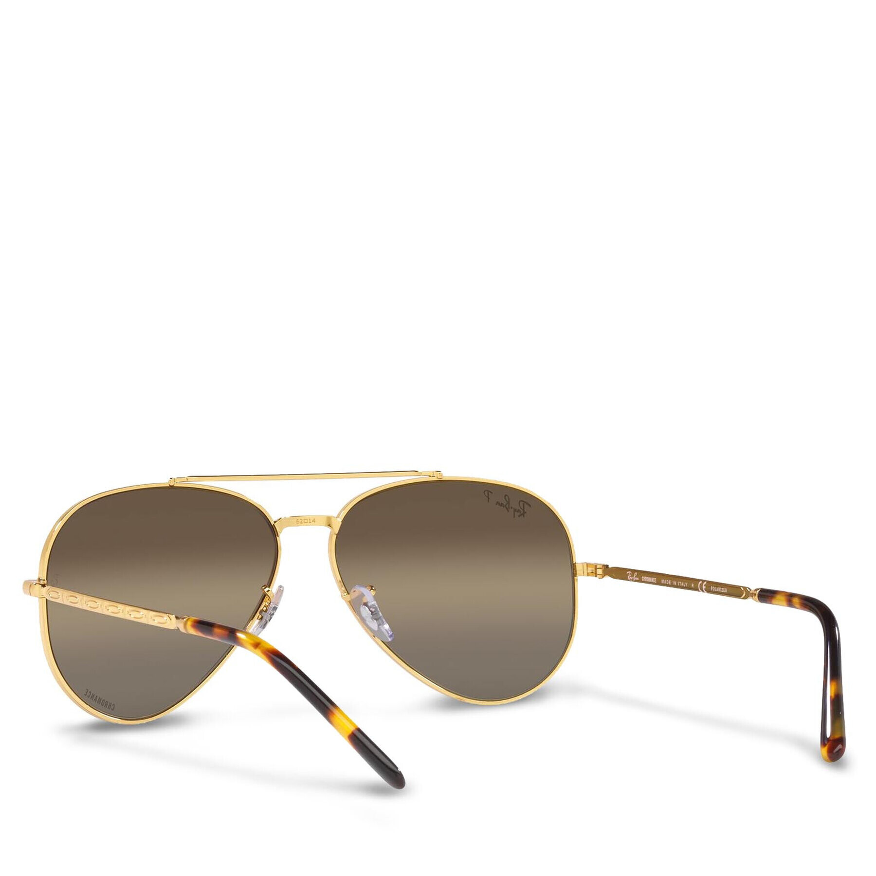 Ray-Ban Sončna očala New Aviator 0RB3625 9196G5 Zlata - Pepit.si