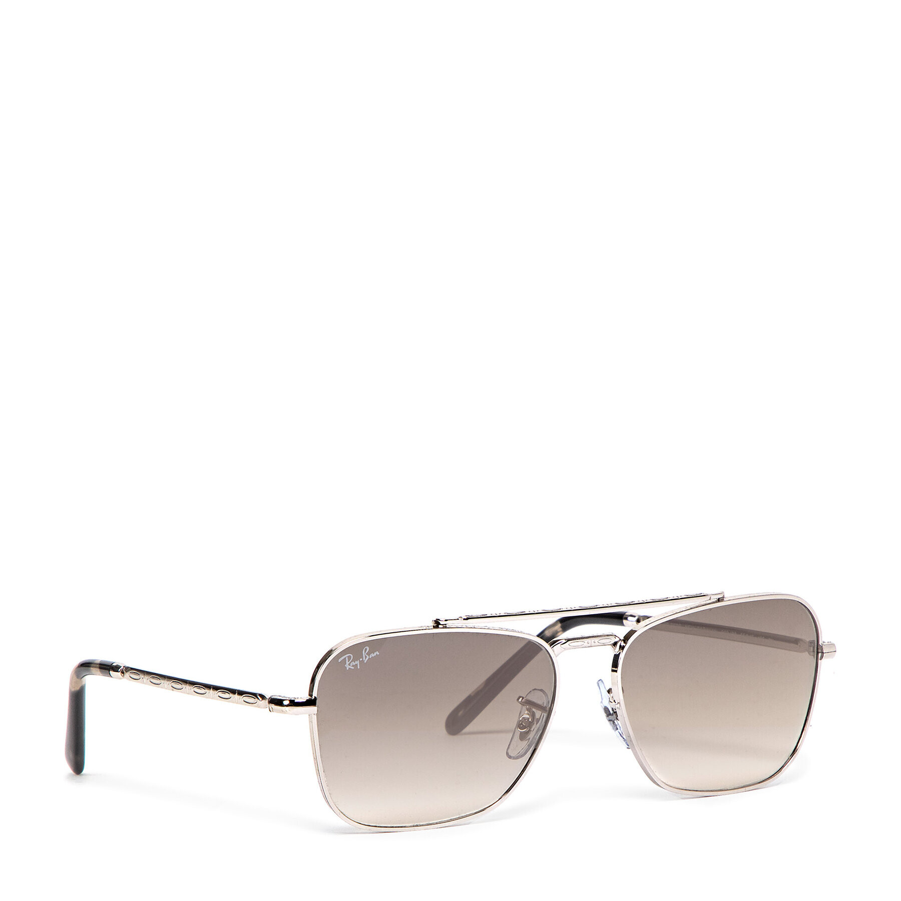 Ray-Ban Sončna očala New Caravan 0RB3636 003/32 Srebrna - Pepit.si