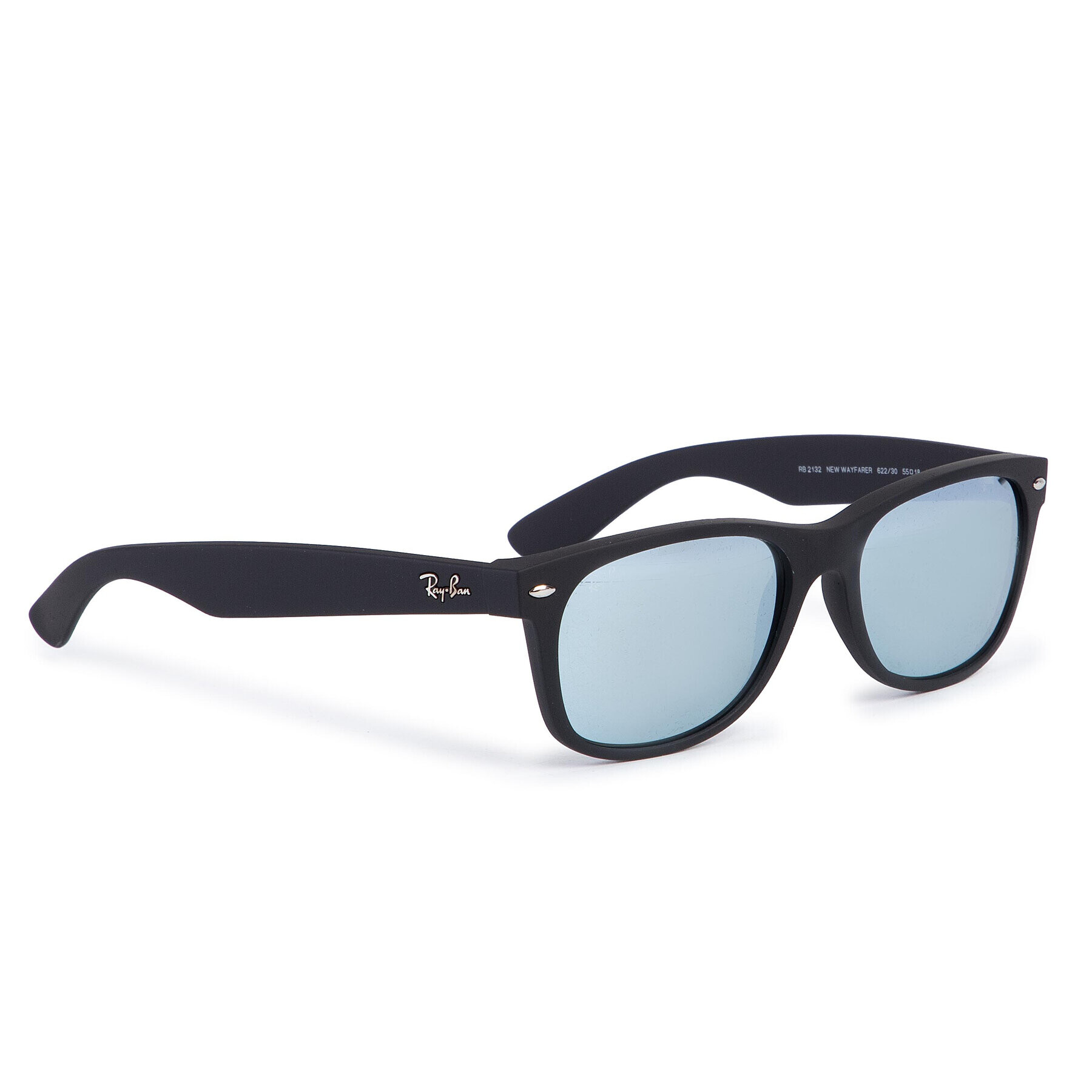 Ray-Ban Sončna očala New Wayfarer 0RB2132 622/30 Črna - Pepit.si