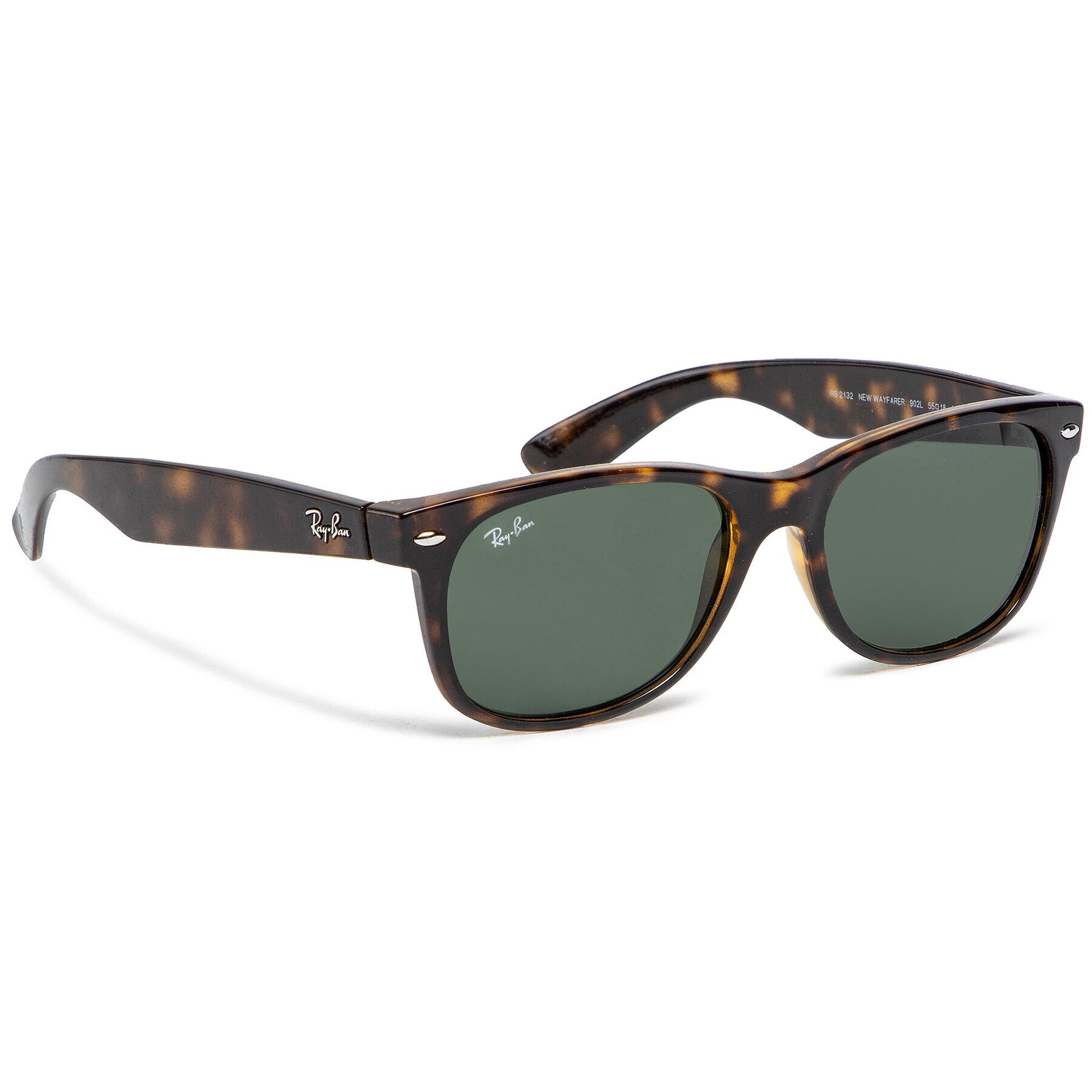 Ray-Ban Sončna očala New Wayfarer 0RB2132 902L Rjava - Pepit.si