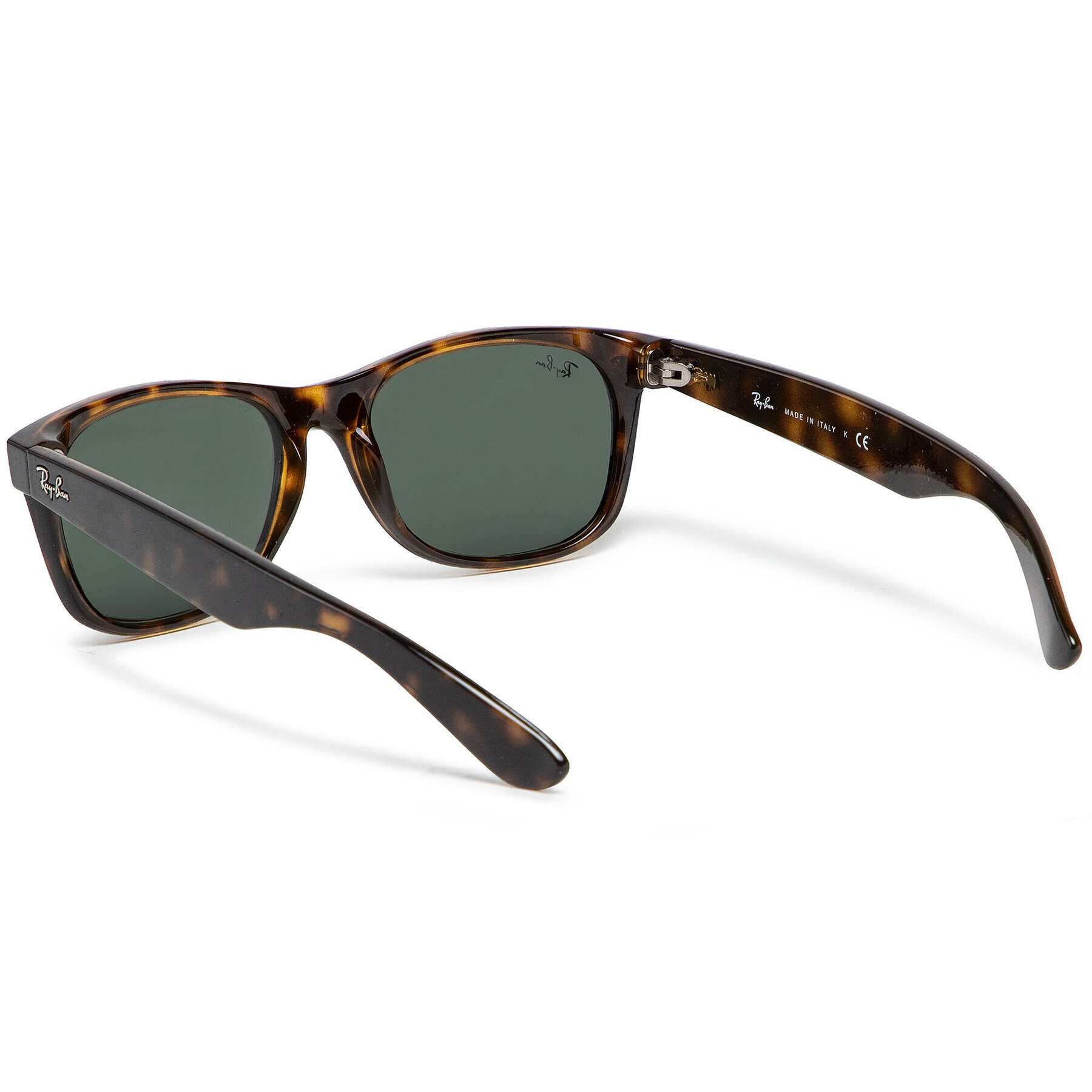 Ray-Ban Sončna očala New Wayfarer 0RB2132 902L Rjava - Pepit.si