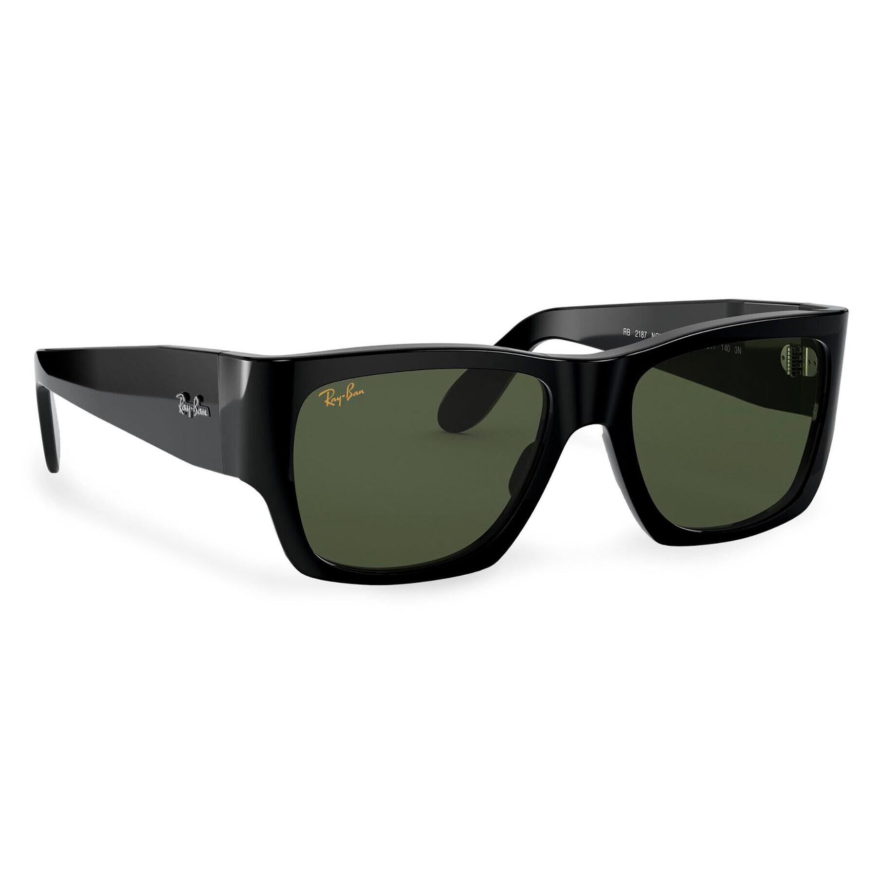 Ray-Ban Sončna očala Nomad Legend Gold 0RB2187 901/31 Črna - Pepit.si