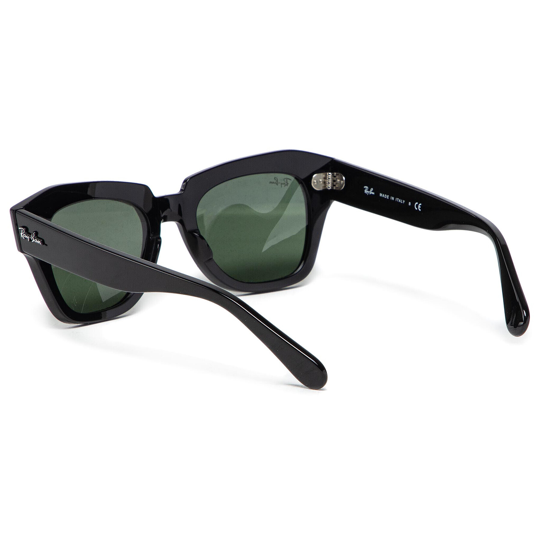 Ray-Ban Sončna očala State Street 0RB2186 901/31 Črna - Pepit.si