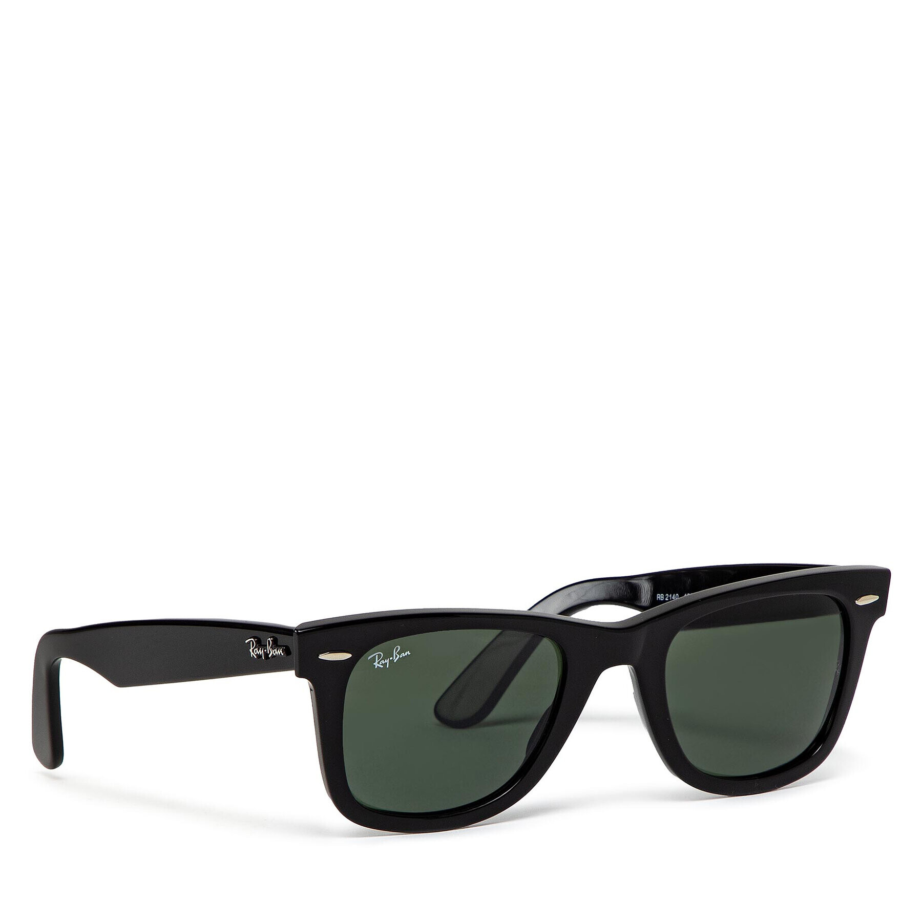 Ray-Ban Sončna očala Wayfarer 0RB2140 135831 Črna - Pepit.si